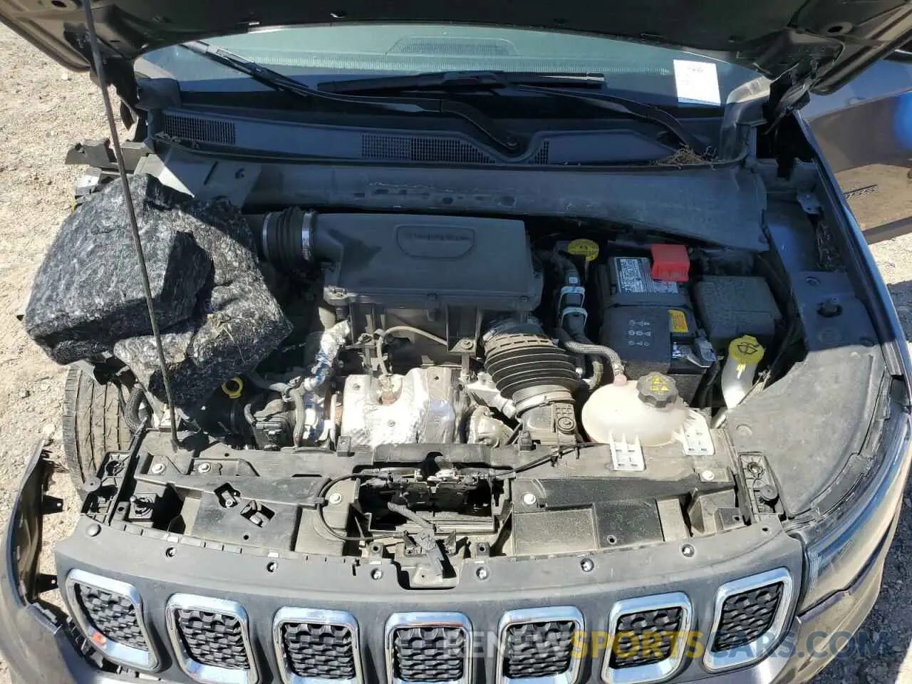 12 Фотография поврежденного автомобиля 3C4NJDAN2RT600460 JEEP COMPASS 2024