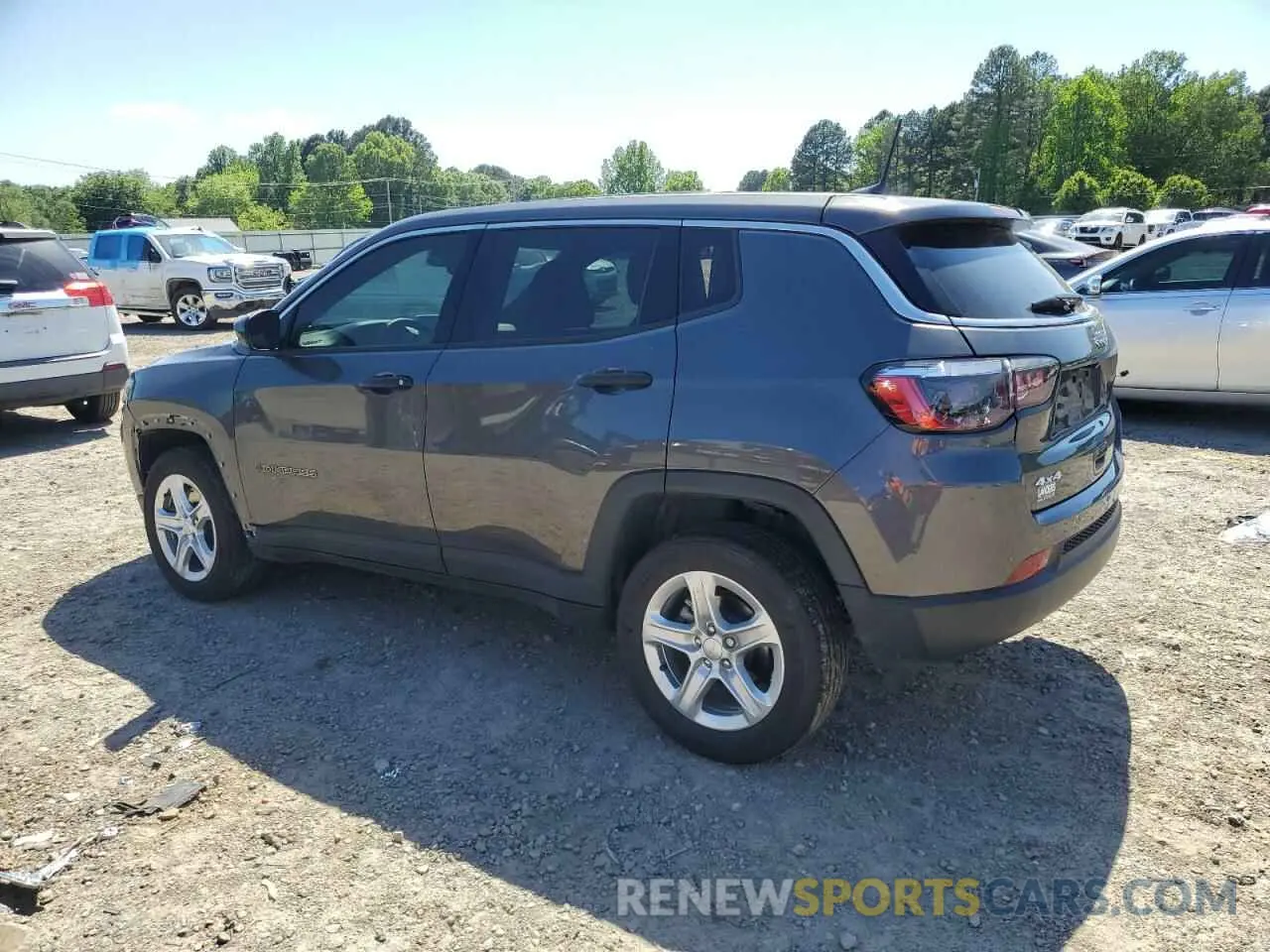 2 Фотография поврежденного автомобиля 3C4NJDAN2RT600460 JEEP COMPASS 2024