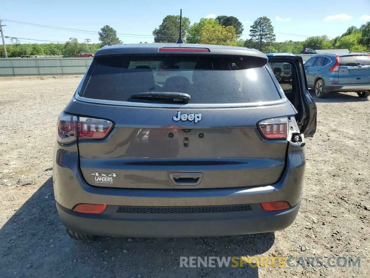 6 Фотография поврежденного автомобиля 3C4NJDAN2RT600460 JEEP COMPASS 2024