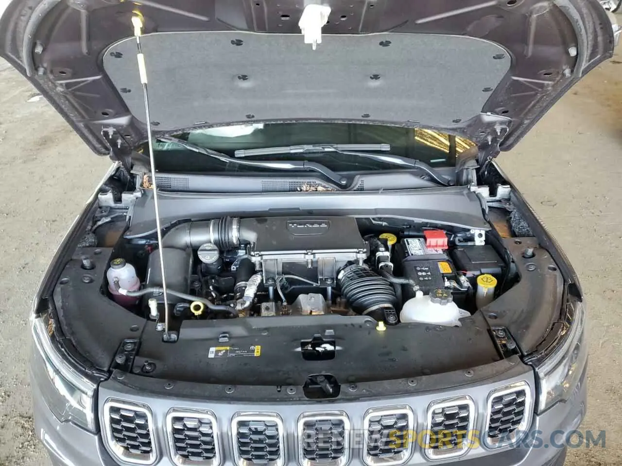 12 Фотография поврежденного автомобиля 3C4NJDAN3RT141472 JEEP COMPASS 2024
