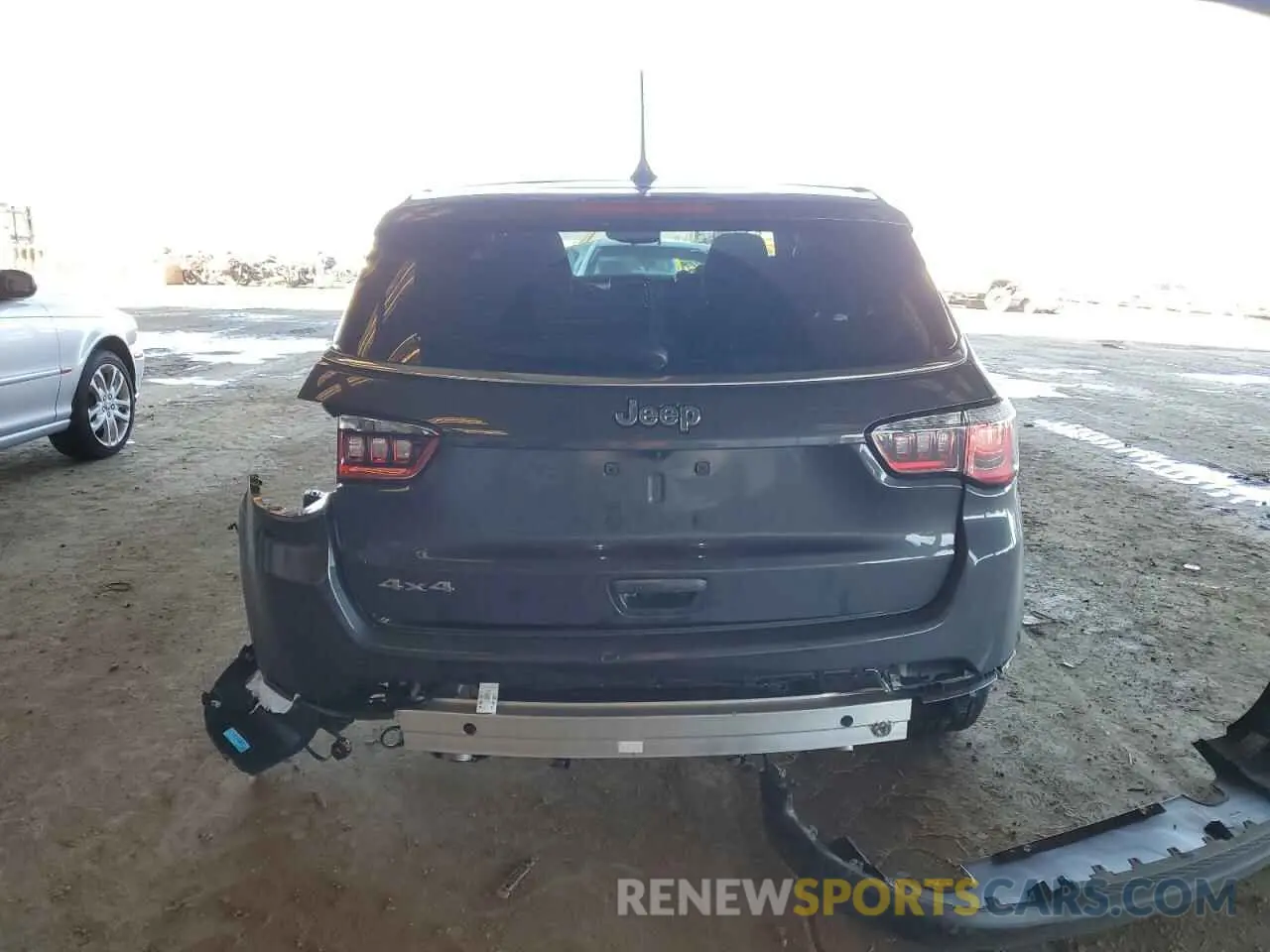 6 Фотография поврежденного автомобиля 3C4NJDAN3RT141472 JEEP COMPASS 2024