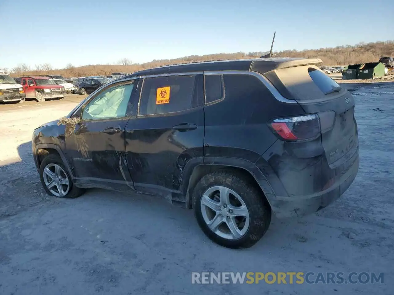 2 Фотография поврежденного автомобиля 3C4NJDAN4RT100350 JEEP COMPASS 2024