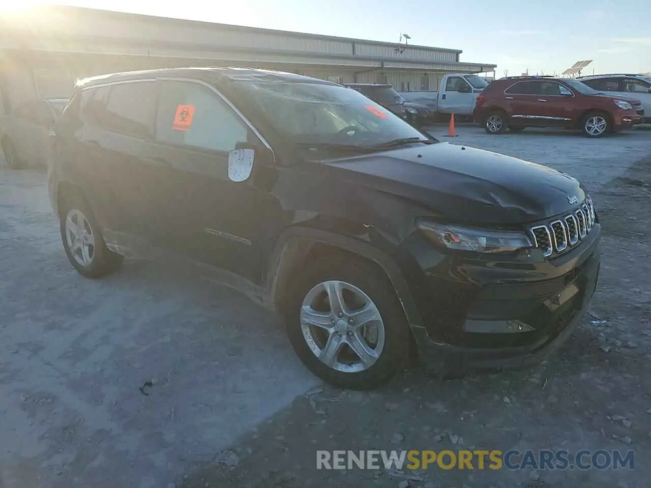 4 Фотография поврежденного автомобиля 3C4NJDAN4RT100350 JEEP COMPASS 2024