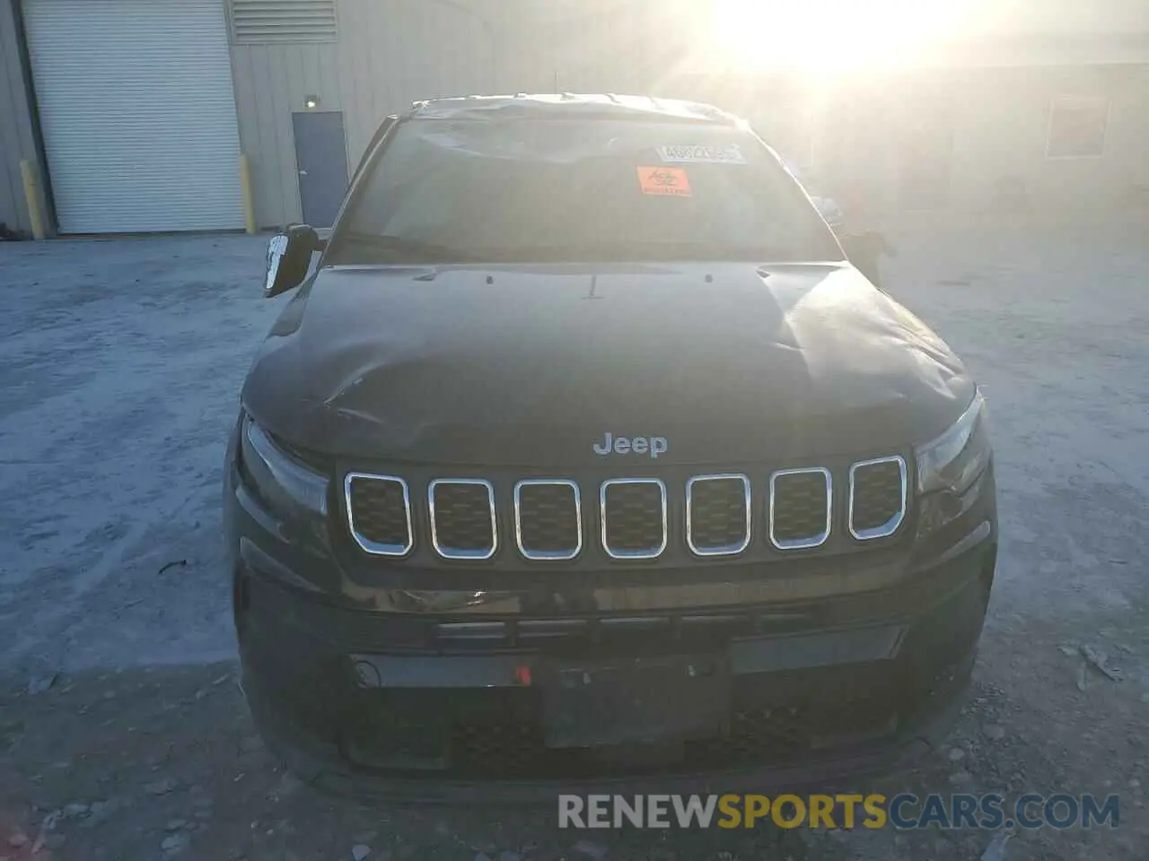 5 Фотография поврежденного автомобиля 3C4NJDAN4RT100350 JEEP COMPASS 2024