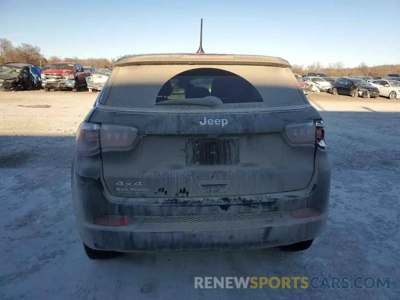 6 Фотография поврежденного автомобиля 3C4NJDAN4RT100350 JEEP COMPASS 2024