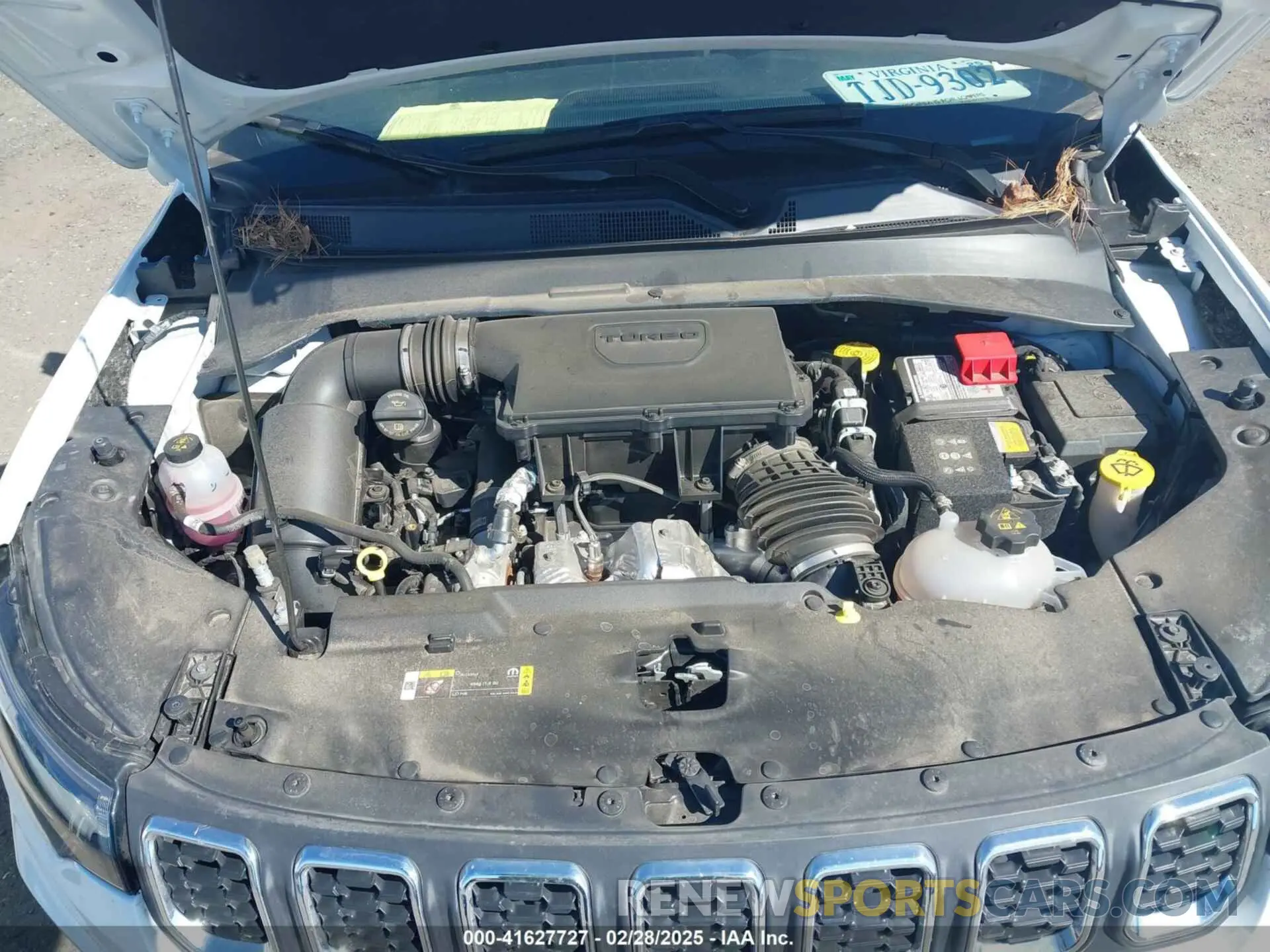 10 Фотография поврежденного автомобиля 3C4NJDAN4RT108867 JEEP COMPASS 2024