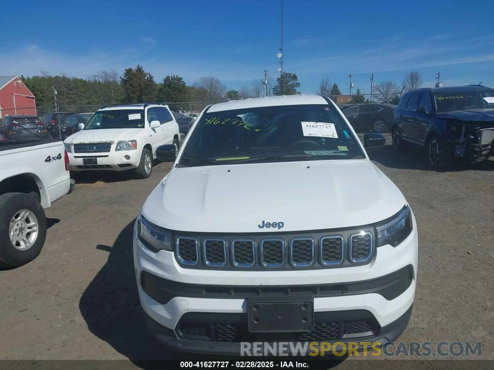 11 Фотография поврежденного автомобиля 3C4NJDAN4RT108867 JEEP COMPASS 2024