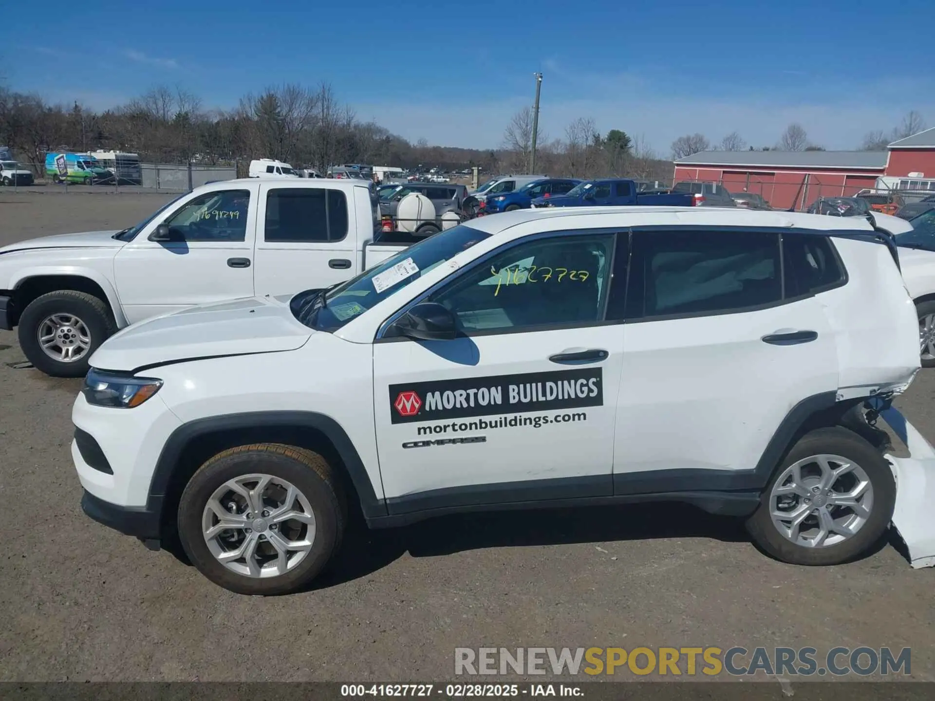 13 Фотография поврежденного автомобиля 3C4NJDAN4RT108867 JEEP COMPASS 2024