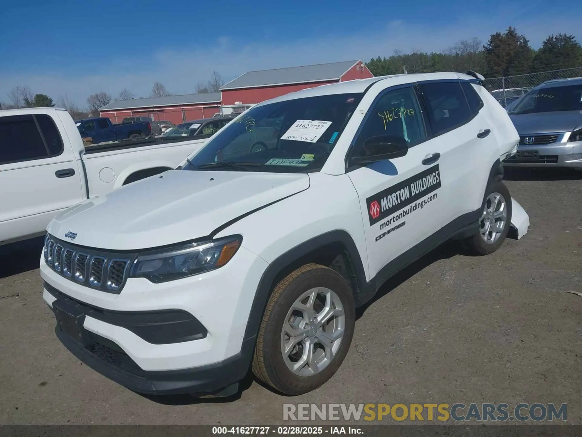2 Фотография поврежденного автомобиля 3C4NJDAN4RT108867 JEEP COMPASS 2024