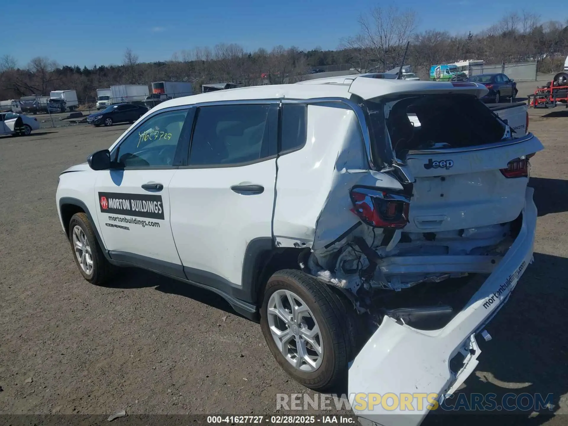 3 Фотография поврежденного автомобиля 3C4NJDAN4RT108867 JEEP COMPASS 2024