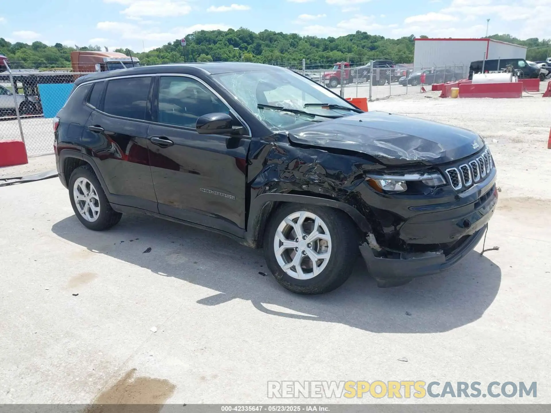 1 Фотография поврежденного автомобиля 3C4NJDAN5RT105556 JEEP COMPASS 2024