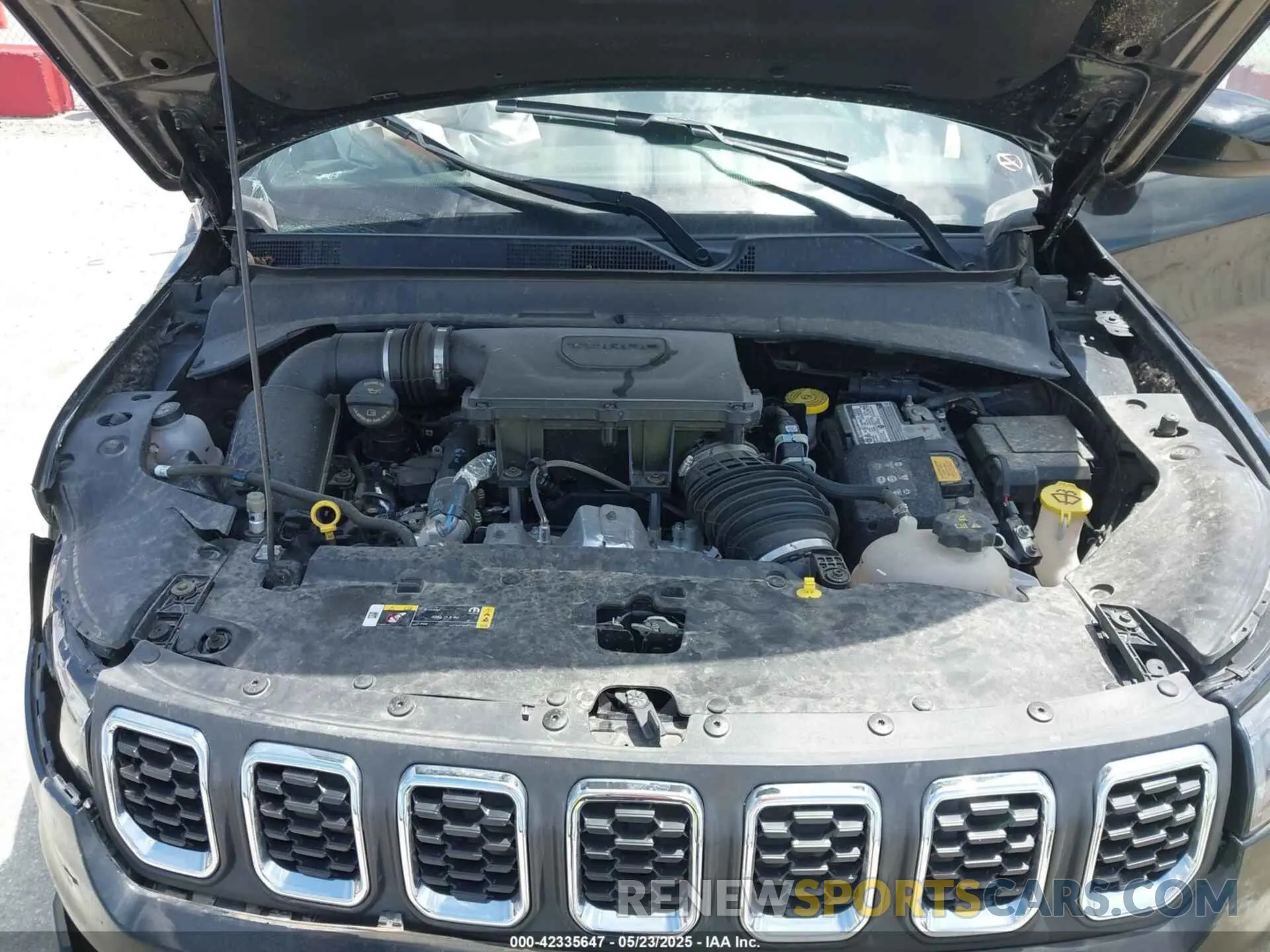 10 Фотография поврежденного автомобиля 3C4NJDAN5RT105556 JEEP COMPASS 2024