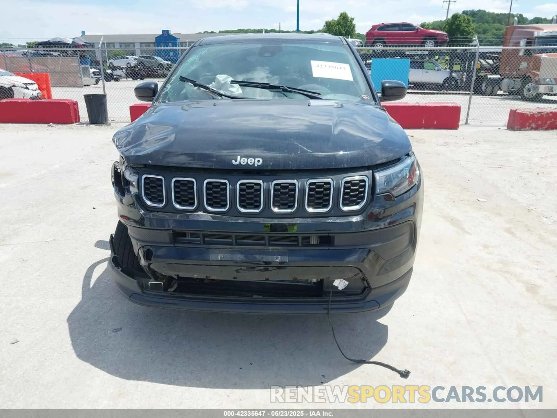 13 Фотография поврежденного автомобиля 3C4NJDAN5RT105556 JEEP COMPASS 2024