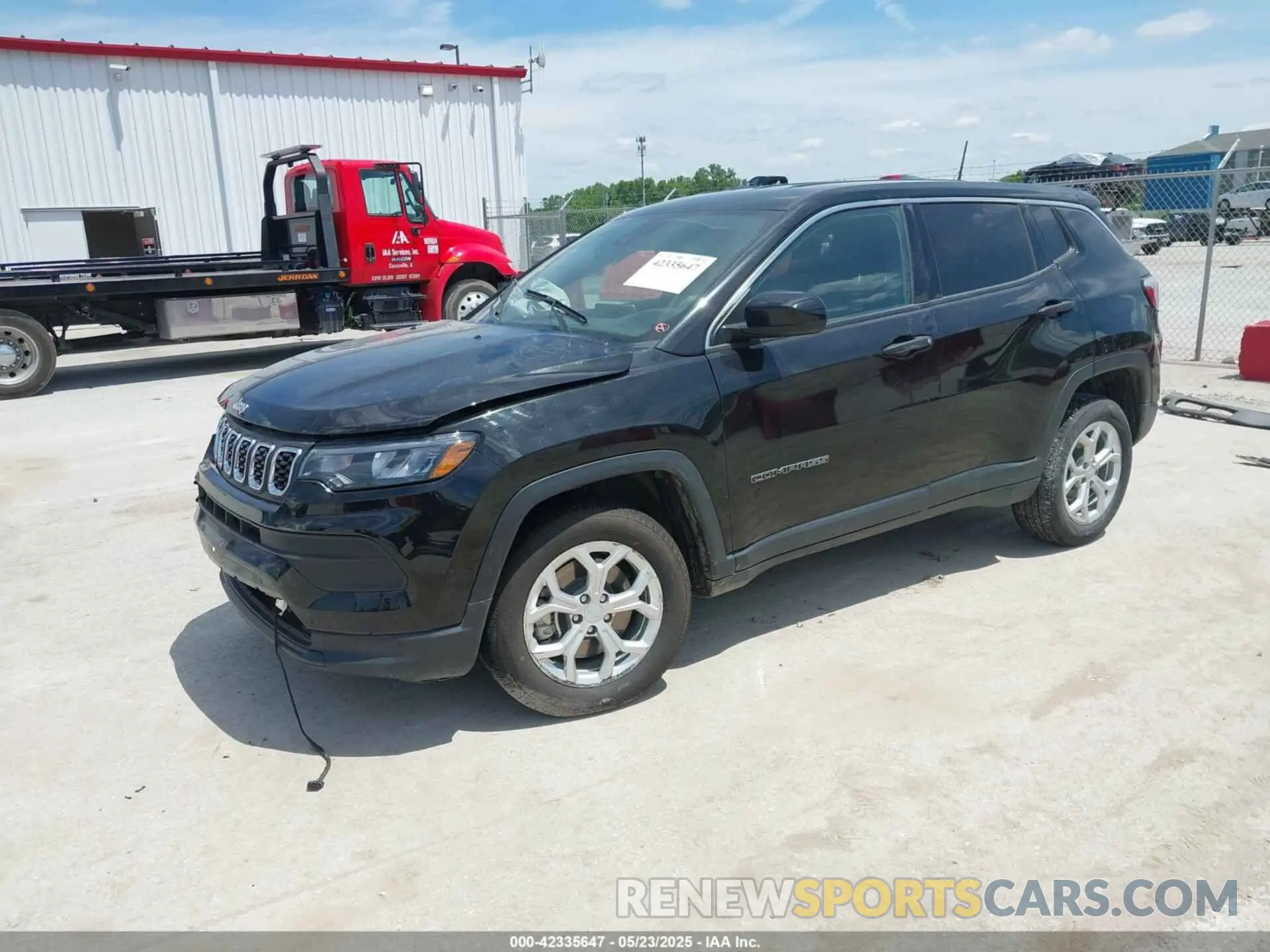 2 Фотография поврежденного автомобиля 3C4NJDAN5RT105556 JEEP COMPASS 2024