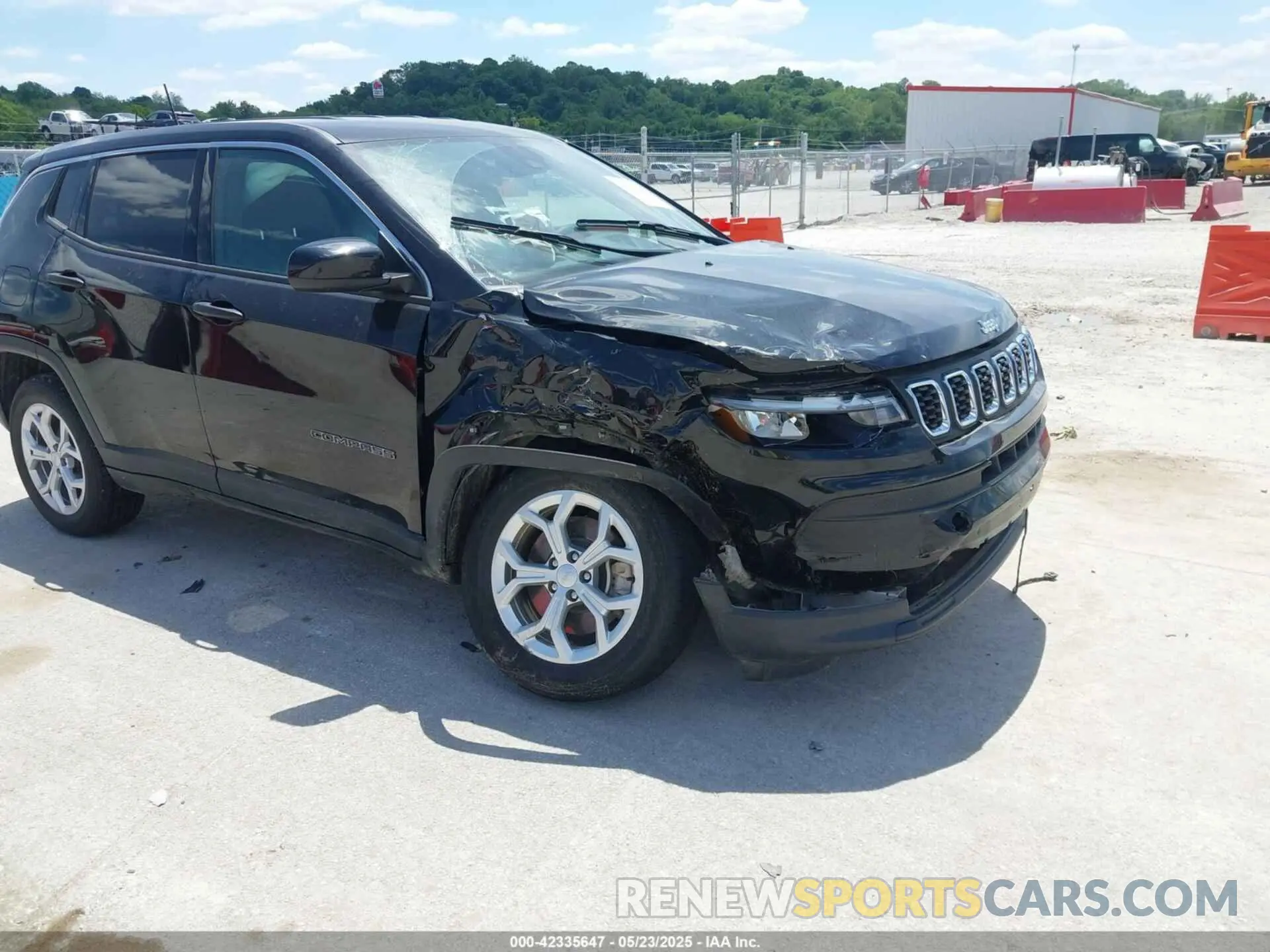 6 Фотография поврежденного автомобиля 3C4NJDAN5RT105556 JEEP COMPASS 2024
