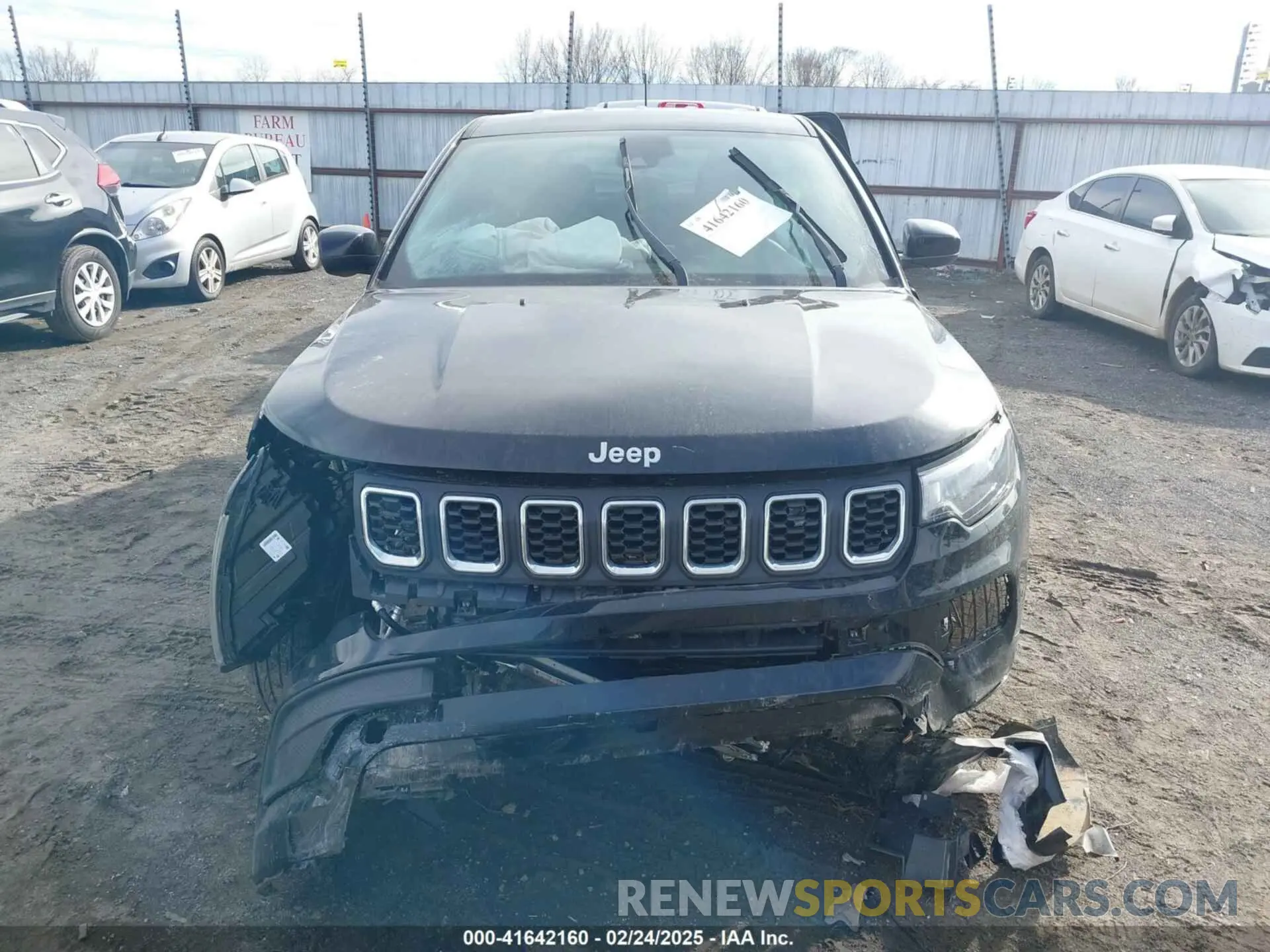 11 Photograph of a damaged car 3C4NJDAN5RT143675 JEEP COMPASS 2024
