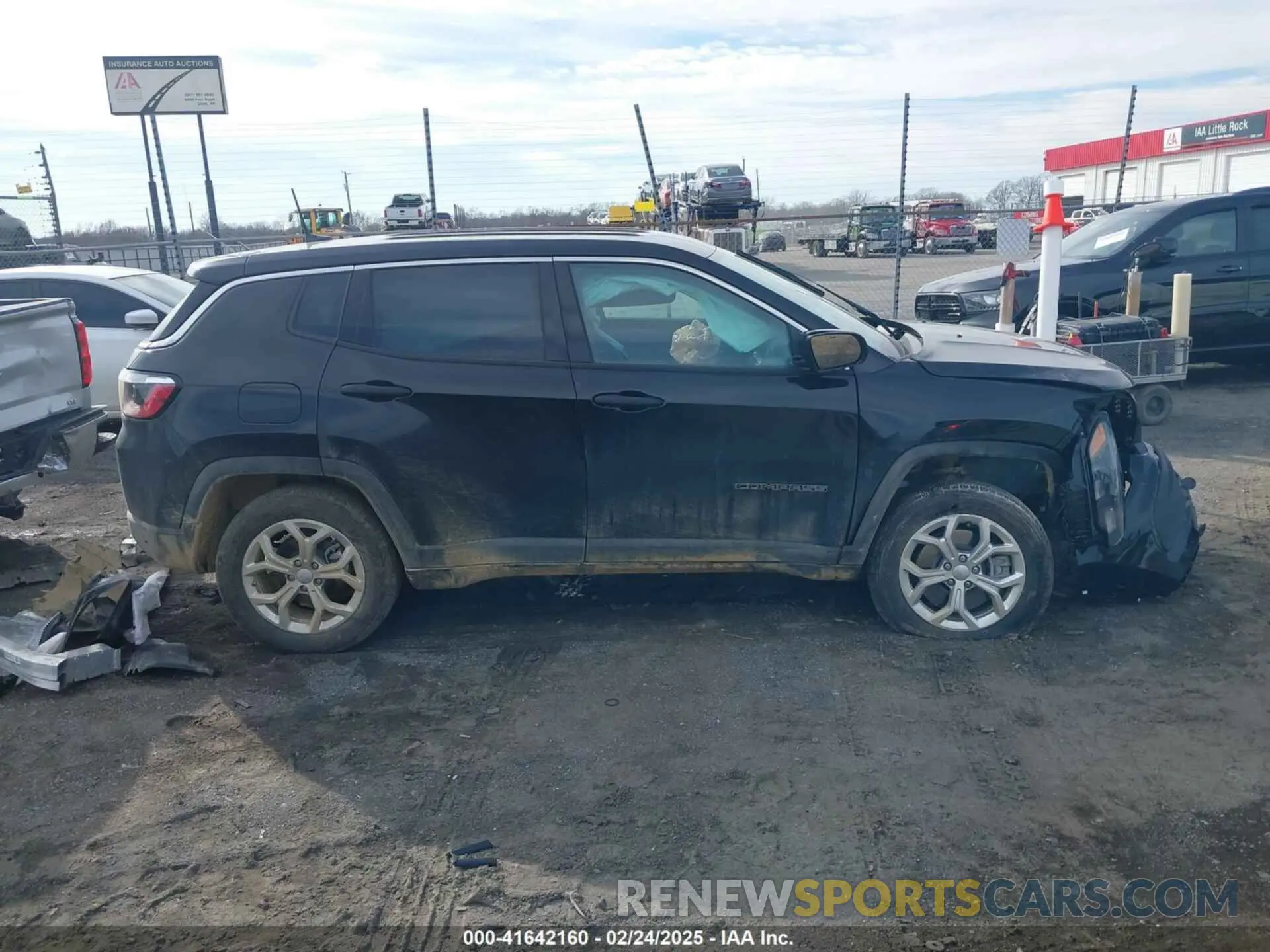 12 Photograph of a damaged car 3C4NJDAN5RT143675 JEEP COMPASS 2024