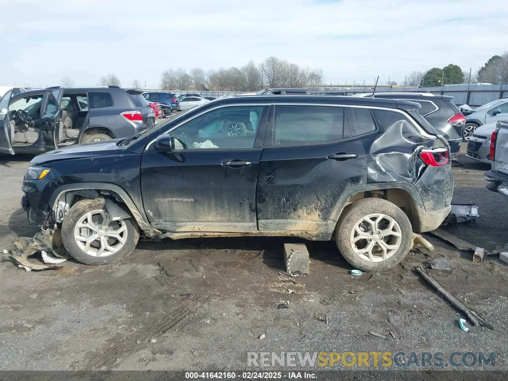 13 Photograph of a damaged car 3C4NJDAN5RT143675 JEEP COMPASS 2024