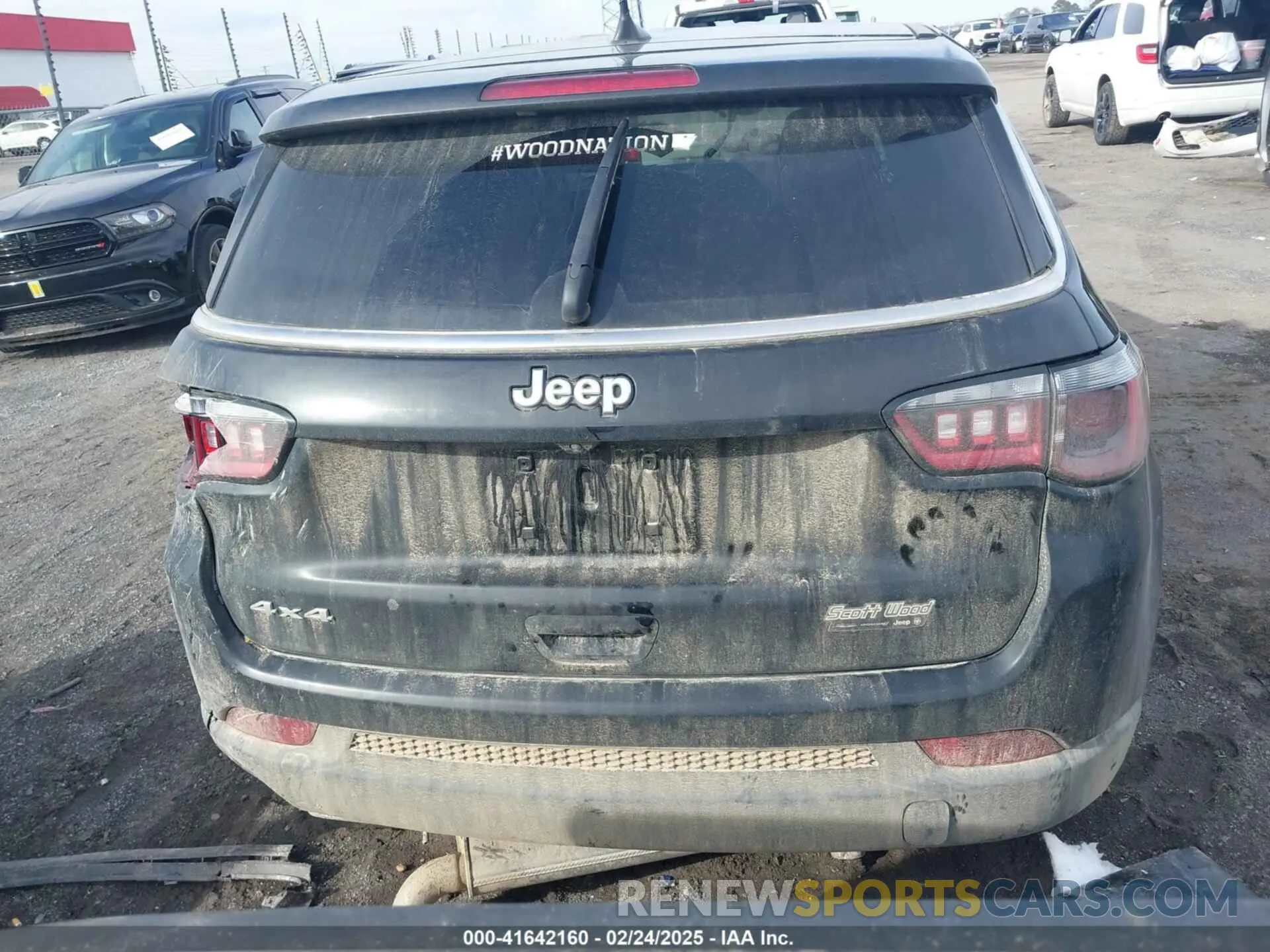 15 Photograph of a damaged car 3C4NJDAN5RT143675 JEEP COMPASS 2024