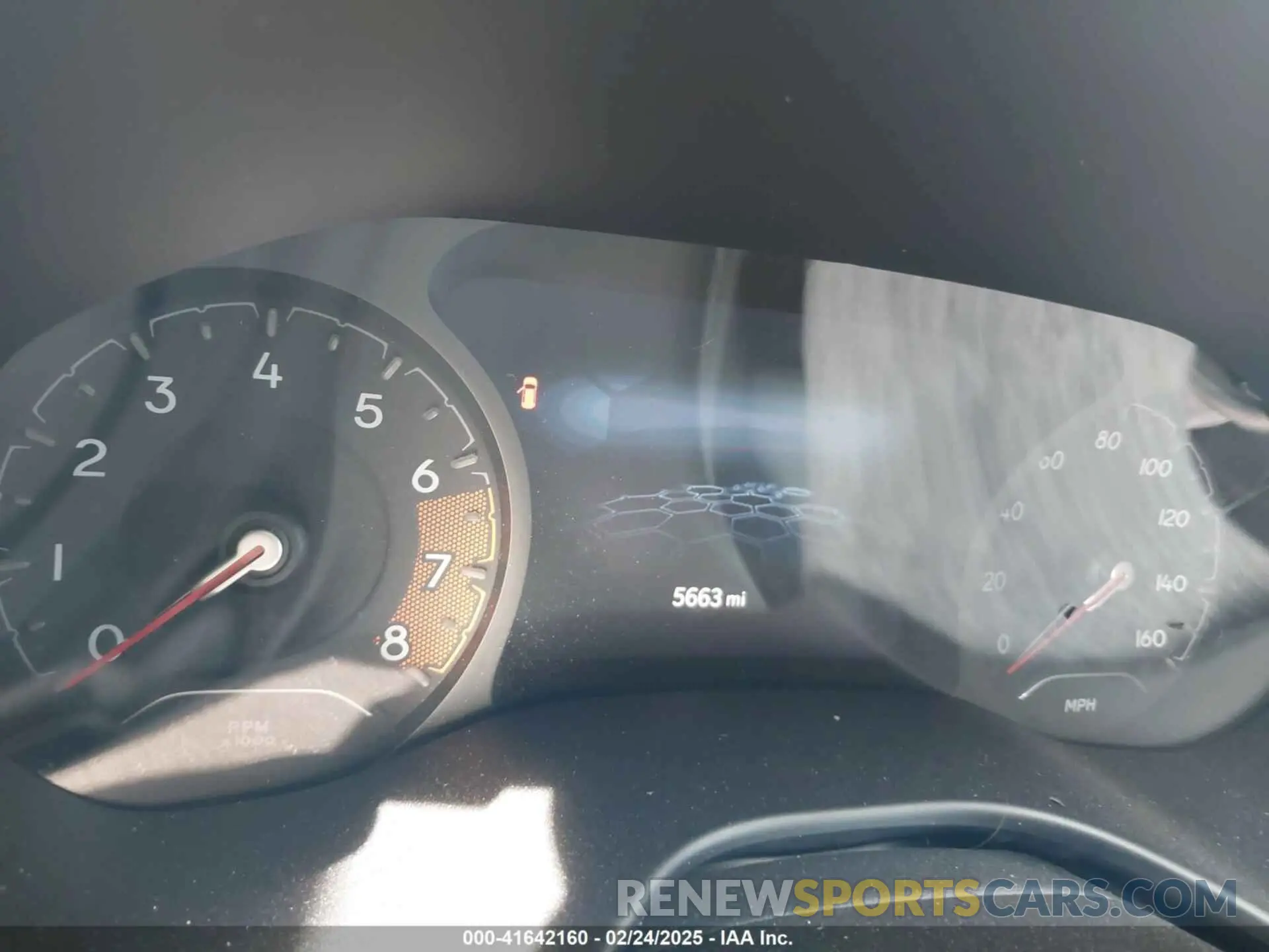 7 Photograph of a damaged car 3C4NJDAN5RT143675 JEEP COMPASS 2024