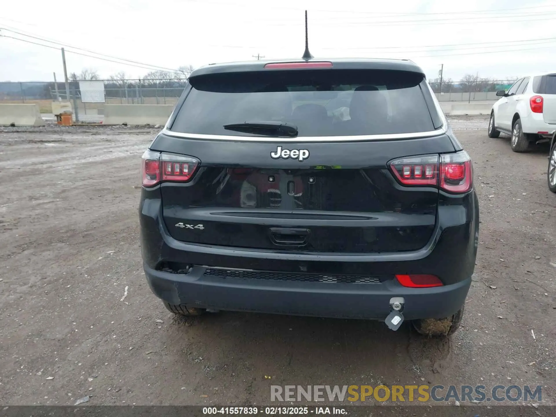 16 Photograph of a damaged car 3C4NJDAN5RT166776 JEEP COMPASS 2024