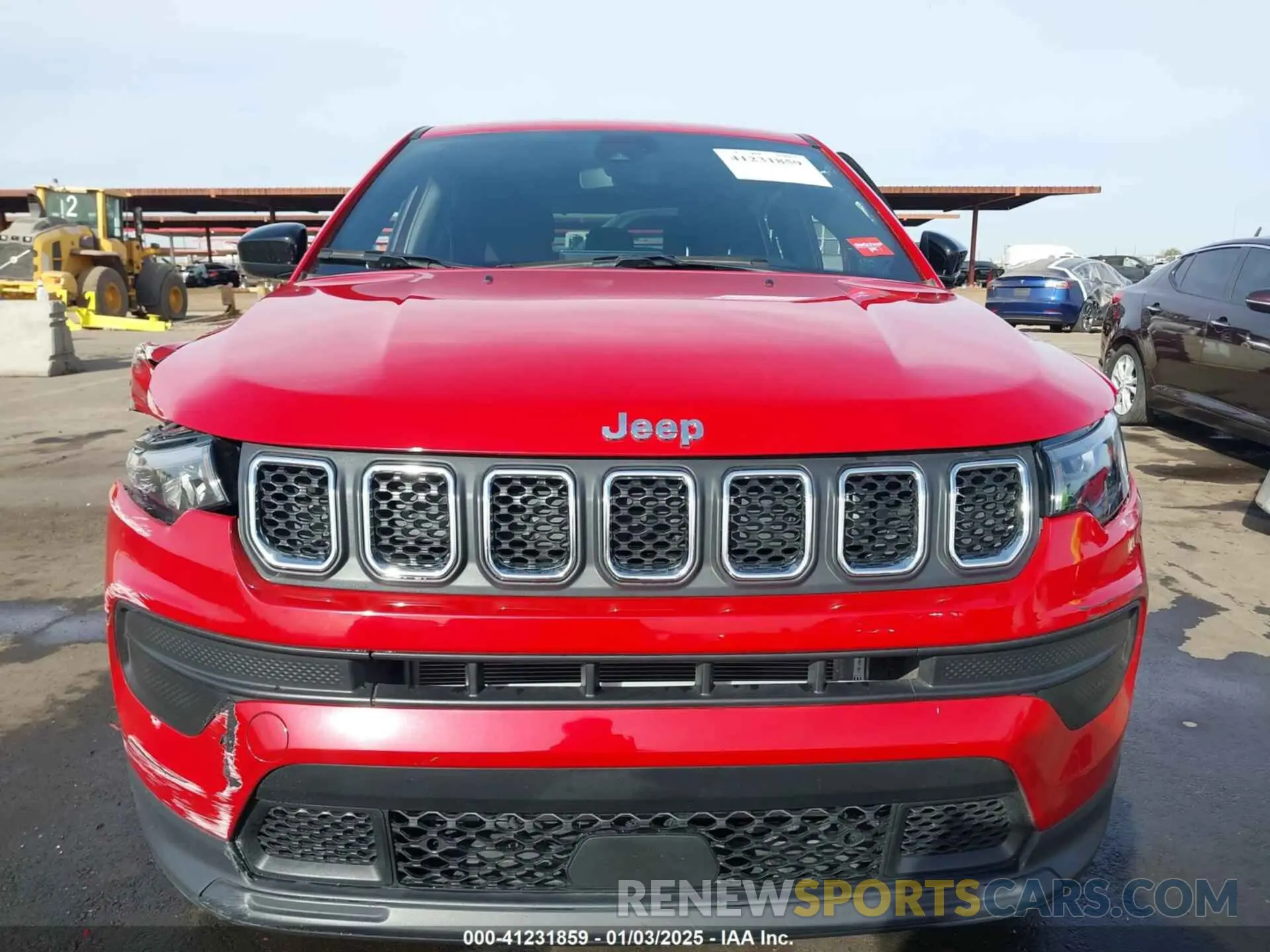 13 Фотография поврежденного автомобиля 3C4NJDAN5RT575666 JEEP COMPASS 2024