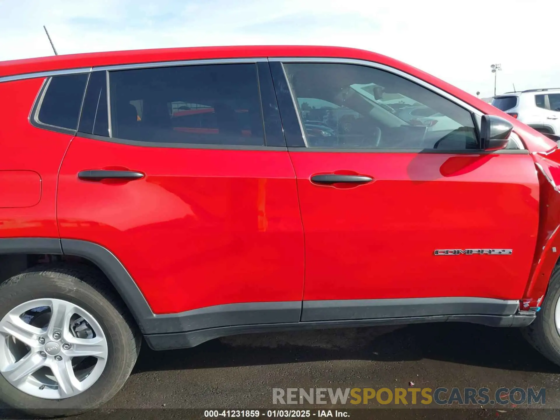 14 Фотография поврежденного автомобиля 3C4NJDAN5RT575666 JEEP COMPASS 2024