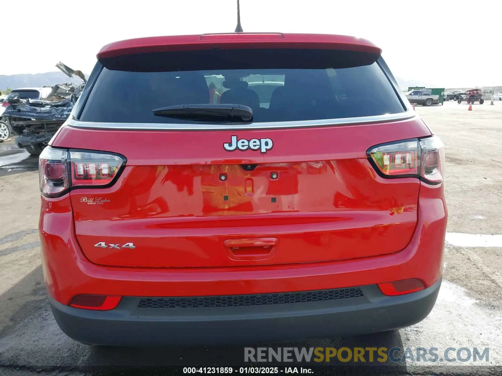 17 Фотография поврежденного автомобиля 3C4NJDAN5RT575666 JEEP COMPASS 2024