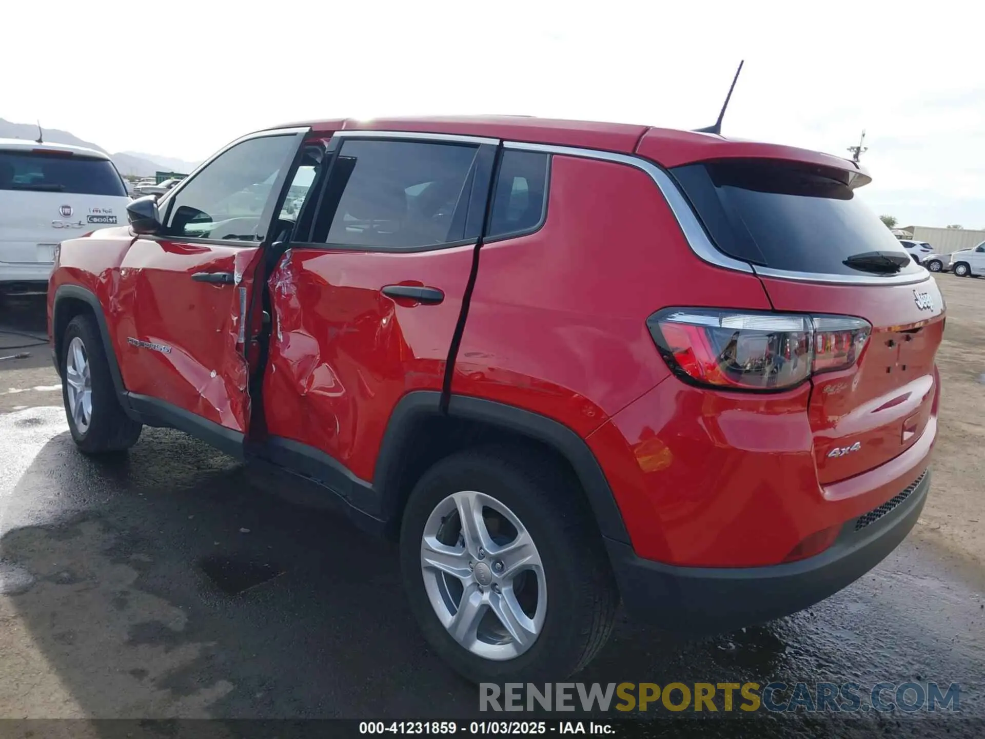 3 Фотография поврежденного автомобиля 3C4NJDAN5RT575666 JEEP COMPASS 2024