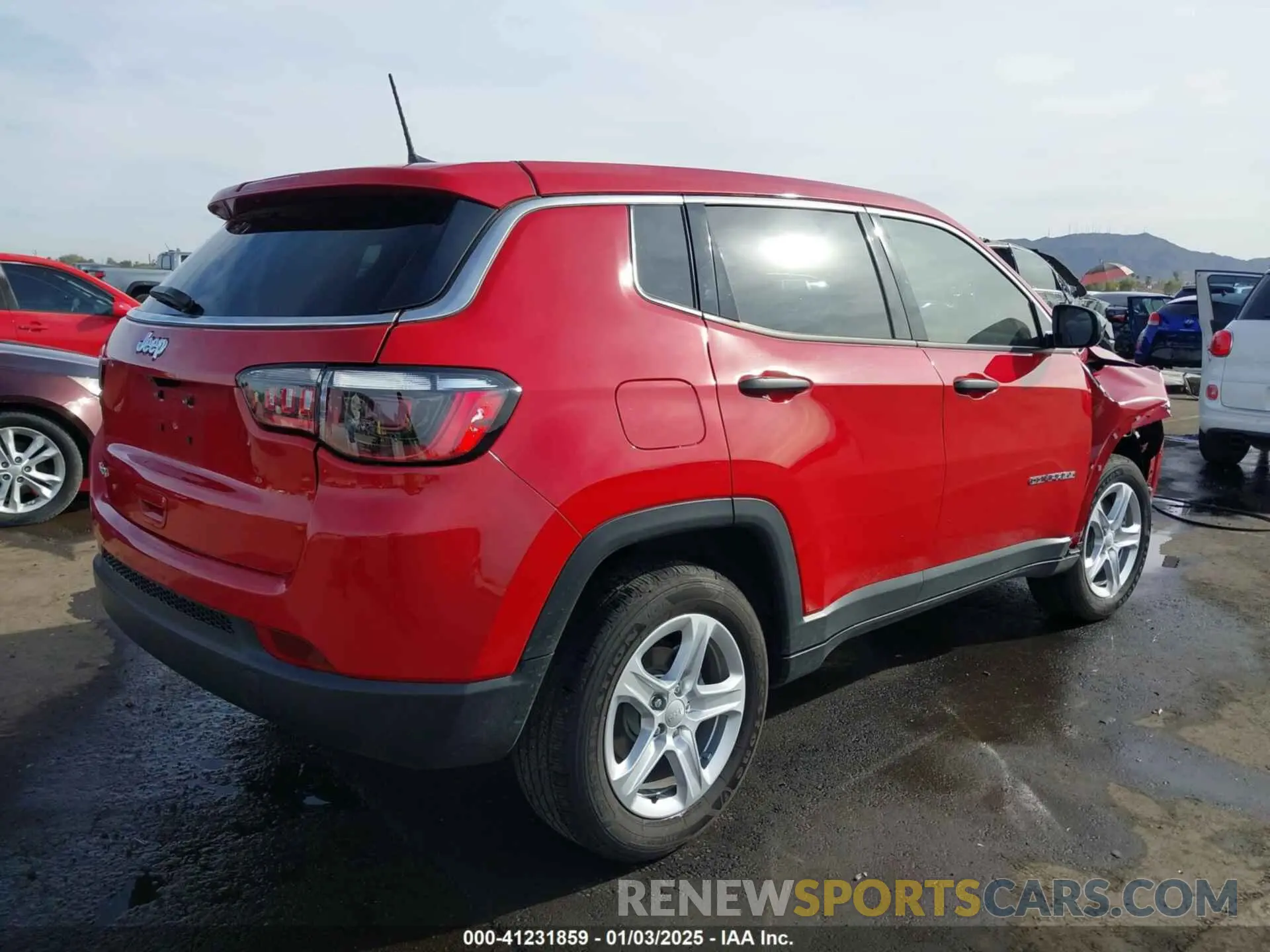 4 Фотография поврежденного автомобиля 3C4NJDAN5RT575666 JEEP COMPASS 2024