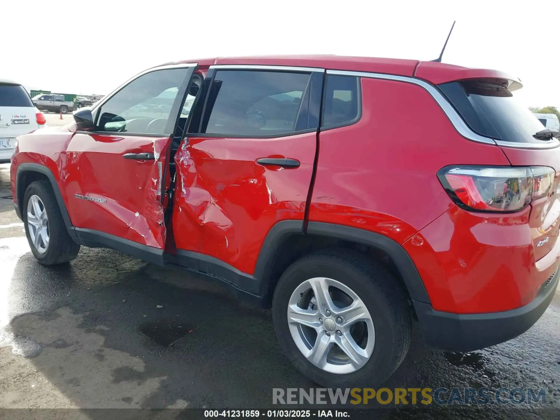 6 Фотография поврежденного автомобиля 3C4NJDAN5RT575666 JEEP COMPASS 2024