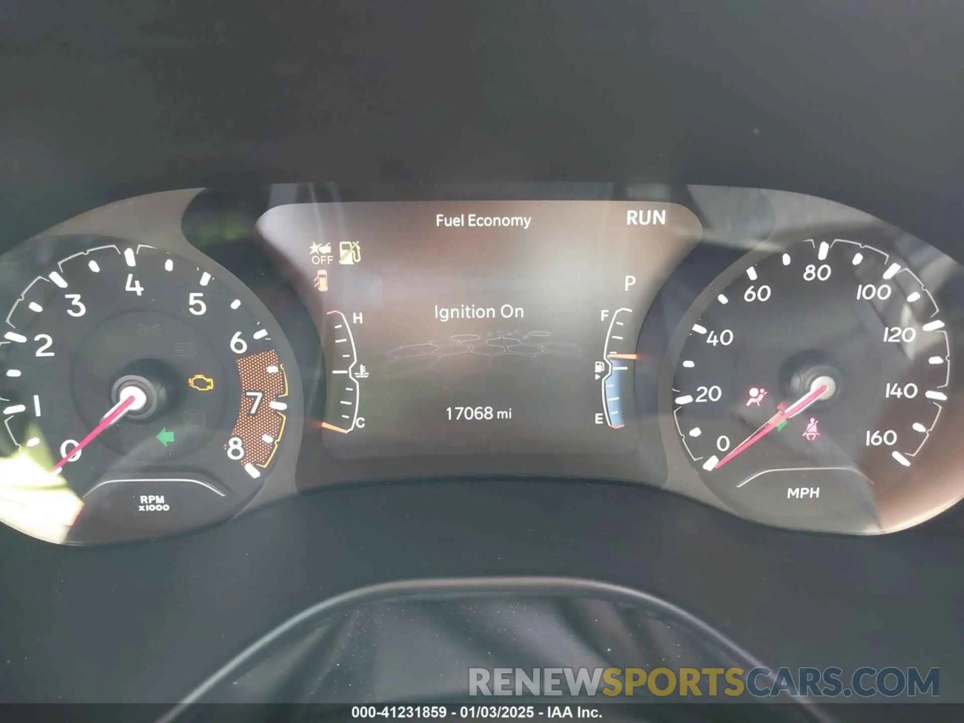 7 Фотография поврежденного автомобиля 3C4NJDAN5RT575666 JEEP COMPASS 2024