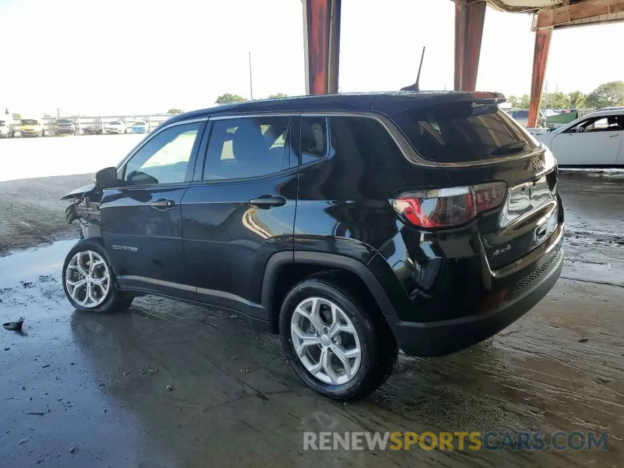 2 Photograph of a damaged car 3C4NJDAN6RT135066 JEEP COMPASS 2024