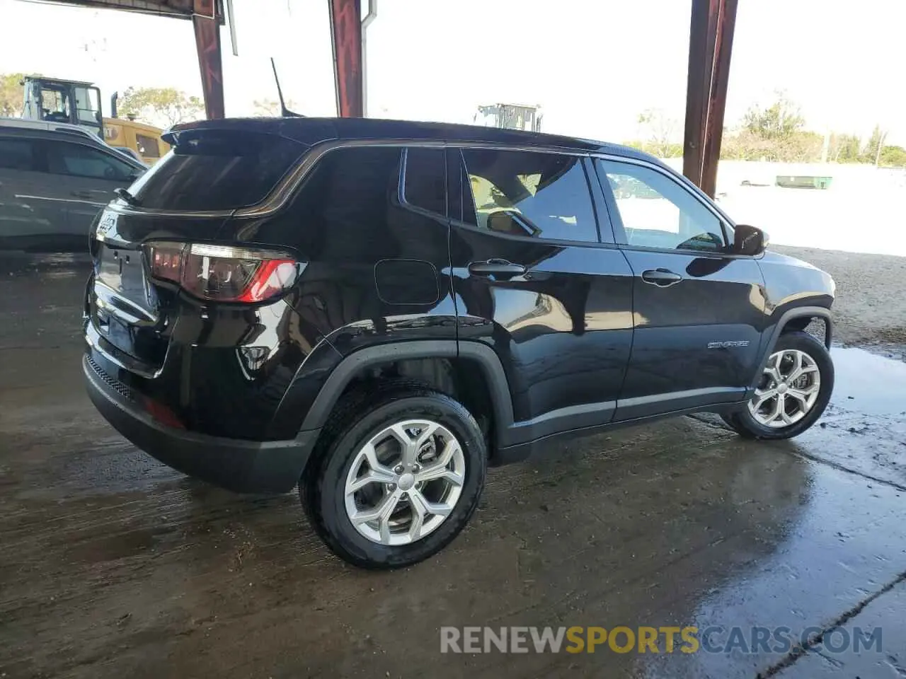 3 Photograph of a damaged car 3C4NJDAN6RT135066 JEEP COMPASS 2024