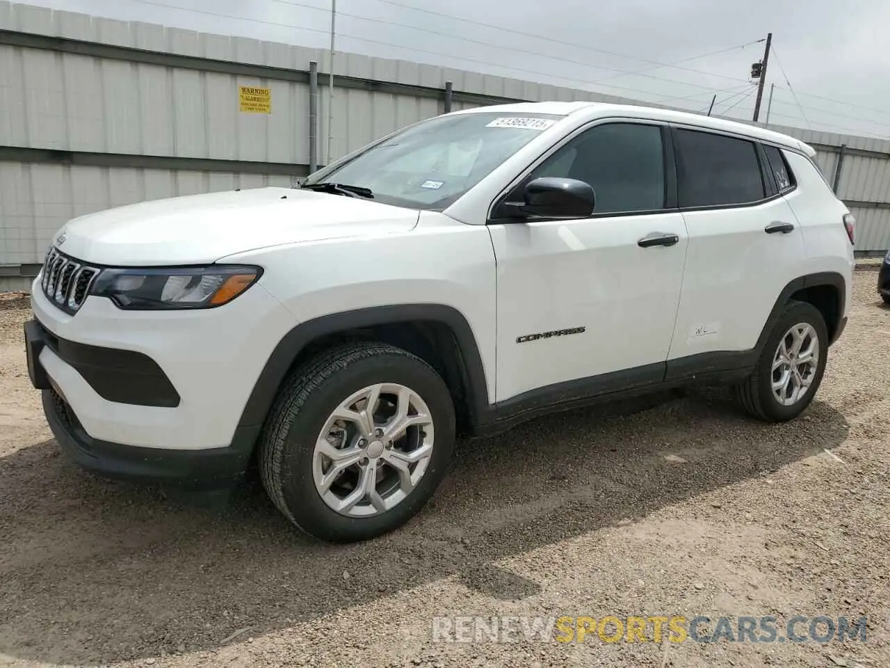 1 Фотография поврежденного автомобиля 3C4NJDAN6RT163210 JEEP COMPASS 2024