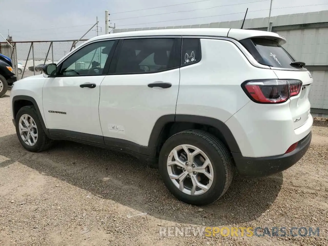 2 Фотография поврежденного автомобиля 3C4NJDAN6RT163210 JEEP COMPASS 2024