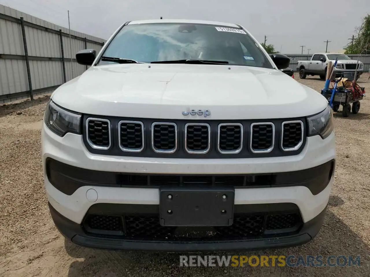 5 Фотография поврежденного автомобиля 3C4NJDAN6RT163210 JEEP COMPASS 2024