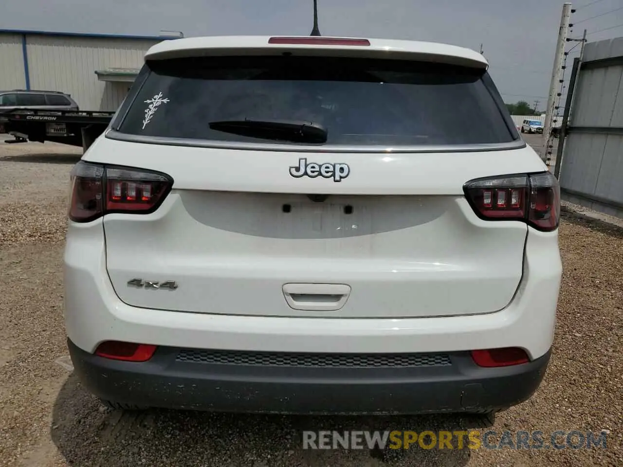 6 Фотография поврежденного автомобиля 3C4NJDAN6RT163210 JEEP COMPASS 2024