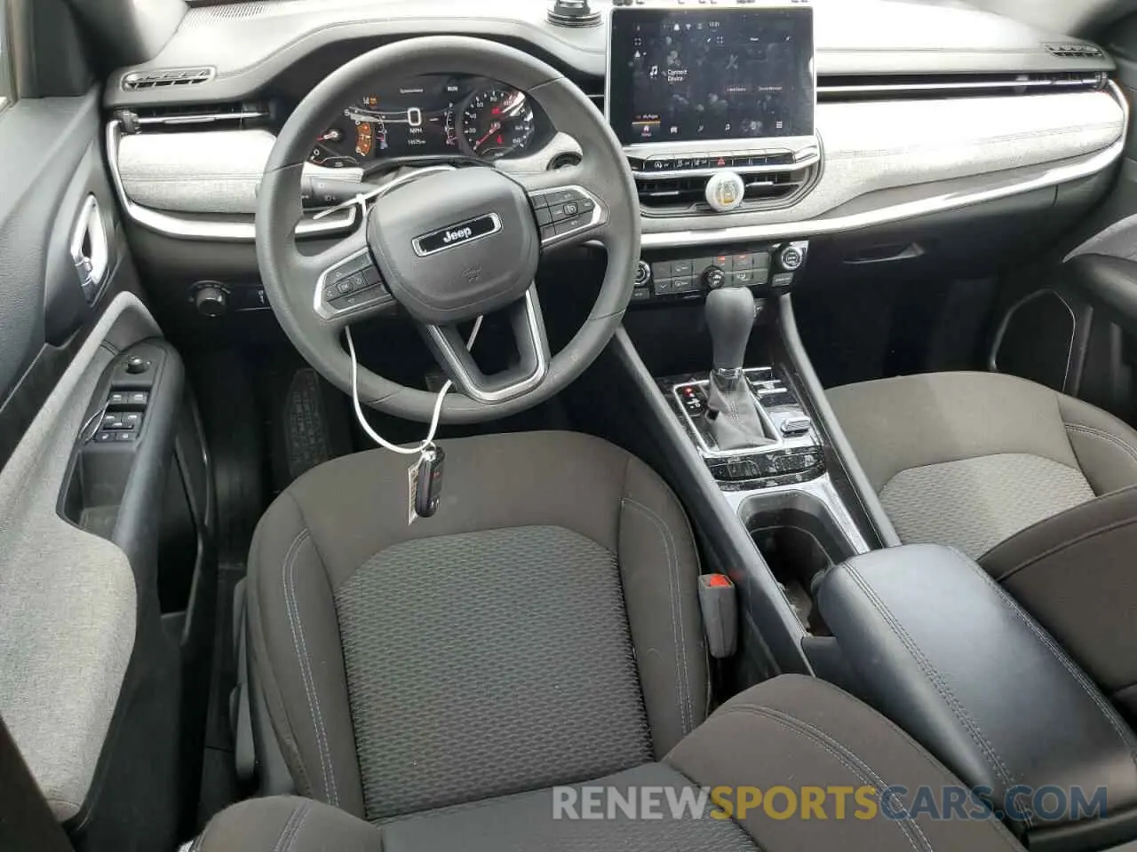 8 Фотография поврежденного автомобиля 3C4NJDAN6RT163210 JEEP COMPASS 2024
