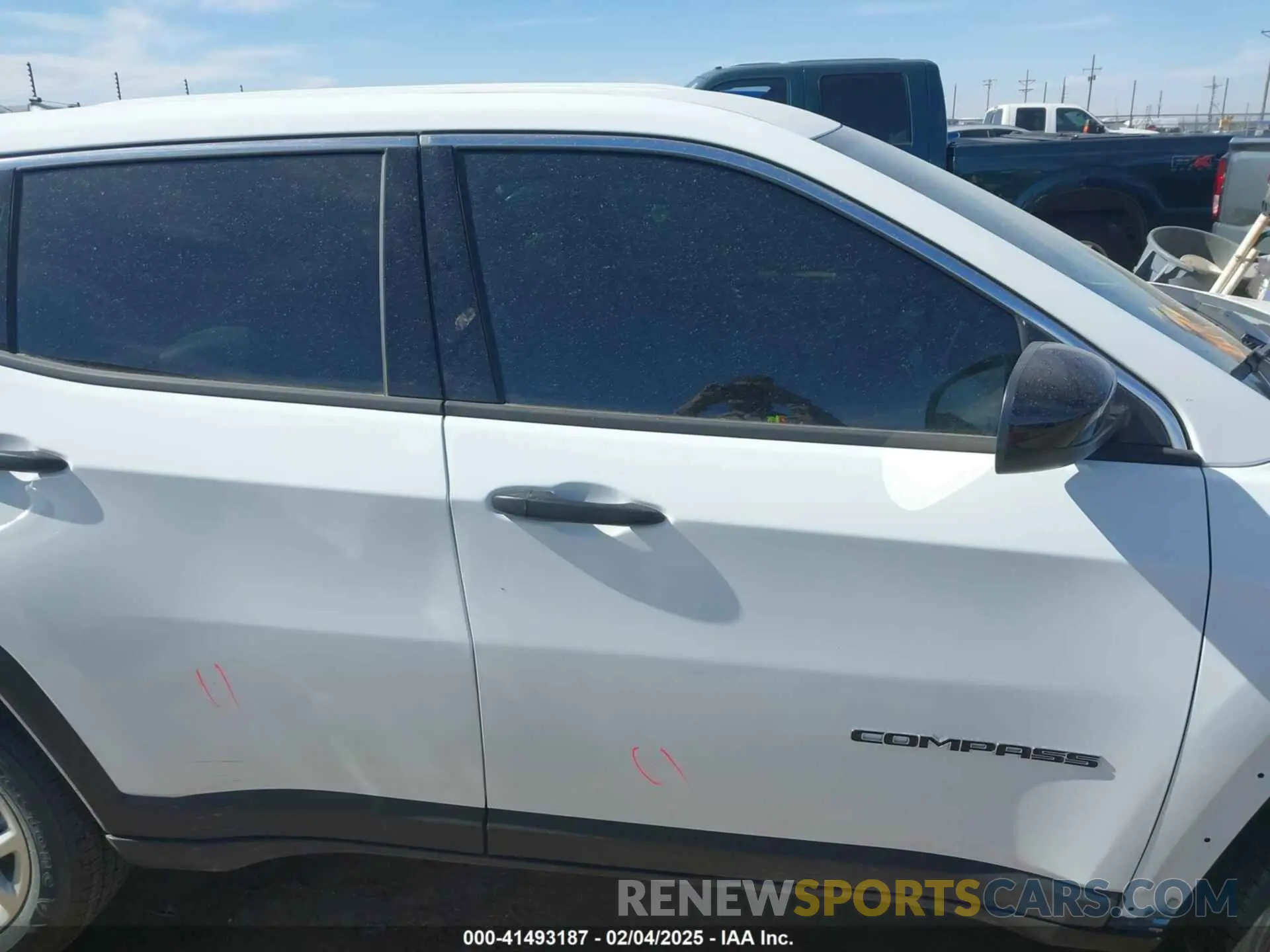 14 Фотография поврежденного автомобиля 3C4NJDAN8RT170417 JEEP COMPASS 2024