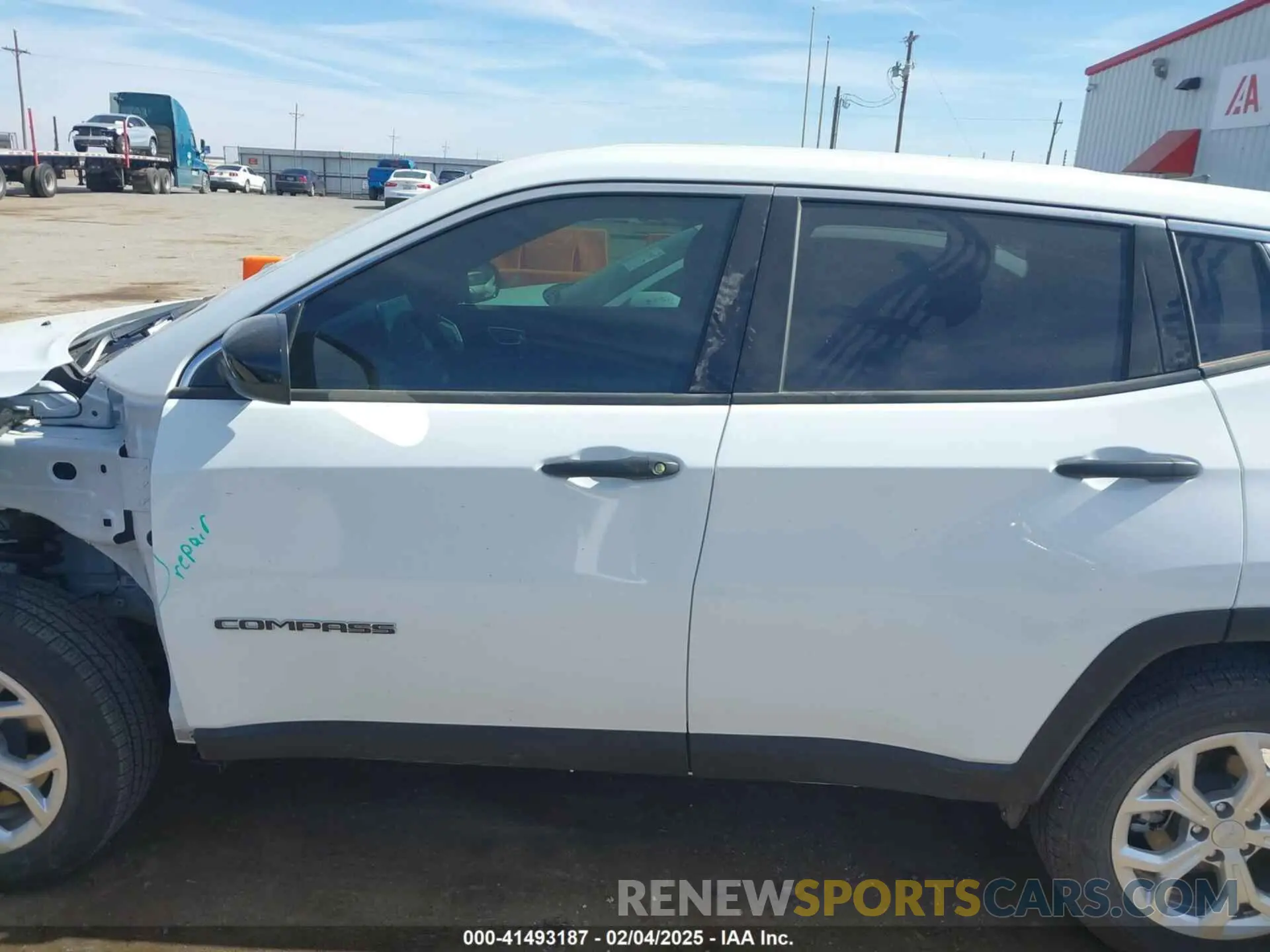 15 Фотография поврежденного автомобиля 3C4NJDAN8RT170417 JEEP COMPASS 2024