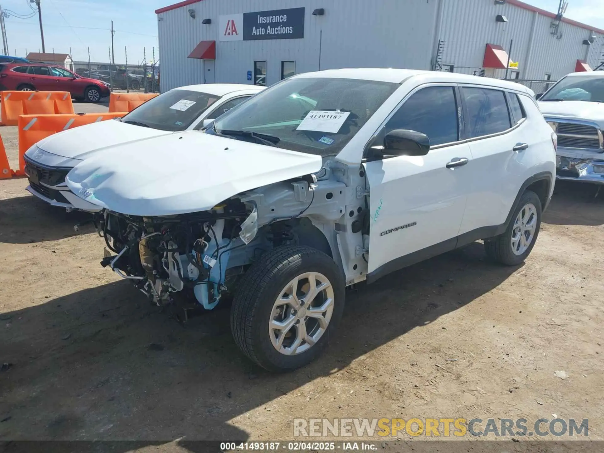 2 Фотография поврежденного автомобиля 3C4NJDAN8RT170417 JEEP COMPASS 2024