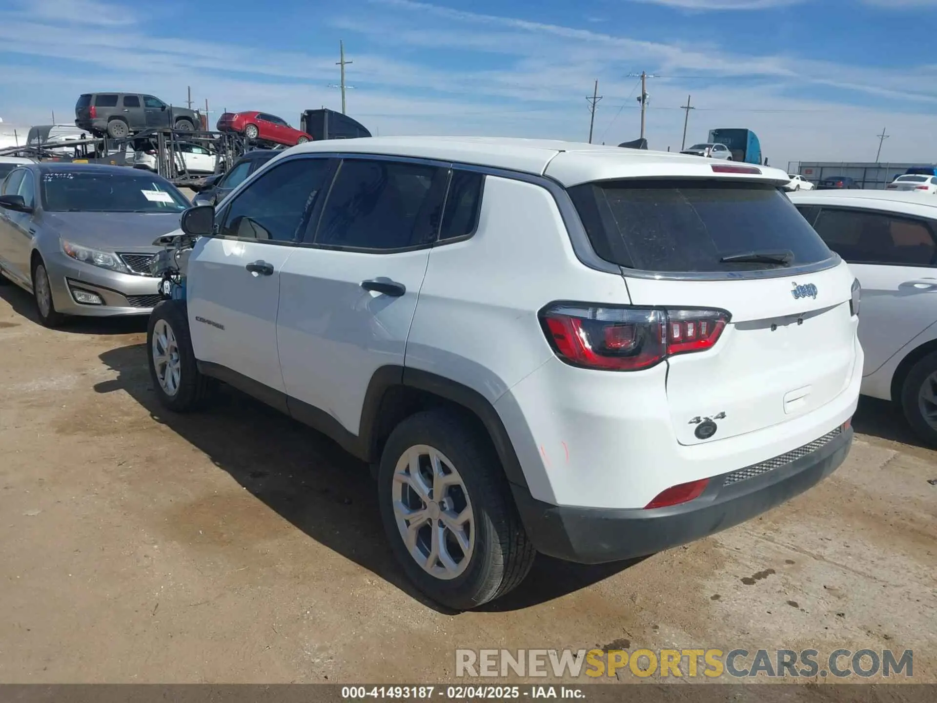 3 Фотография поврежденного автомобиля 3C4NJDAN8RT170417 JEEP COMPASS 2024