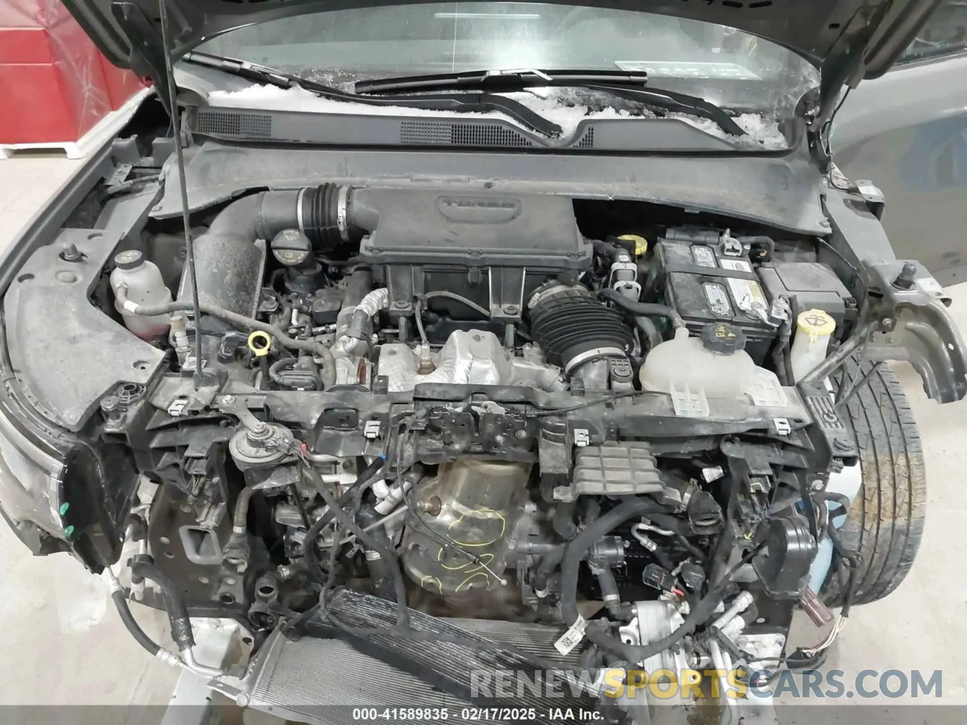 10 Photograph of a damaged car 3C4NJDAN8RT580067 JEEP COMPASS 2024