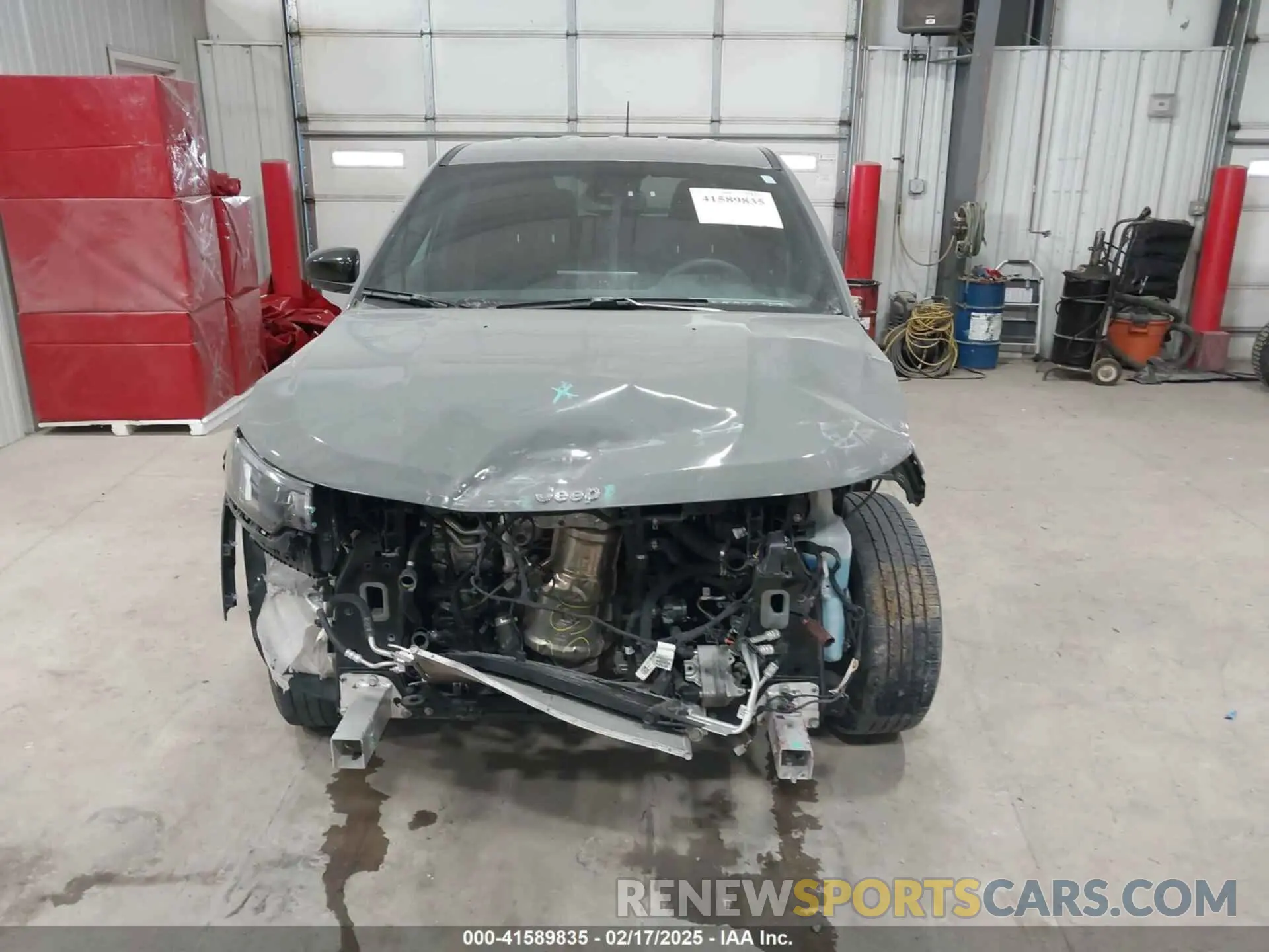 12 Photograph of a damaged car 3C4NJDAN8RT580067 JEEP COMPASS 2024