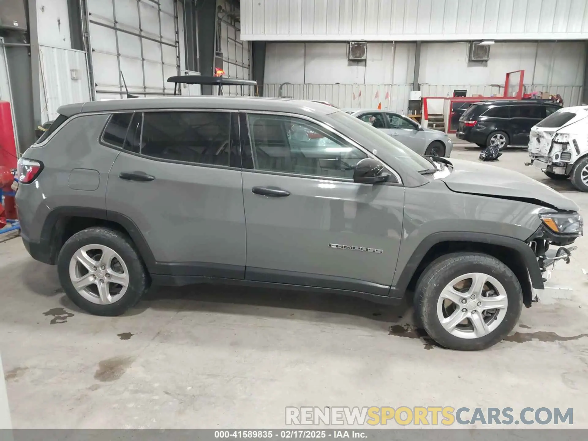 13 Photograph of a damaged car 3C4NJDAN8RT580067 JEEP COMPASS 2024