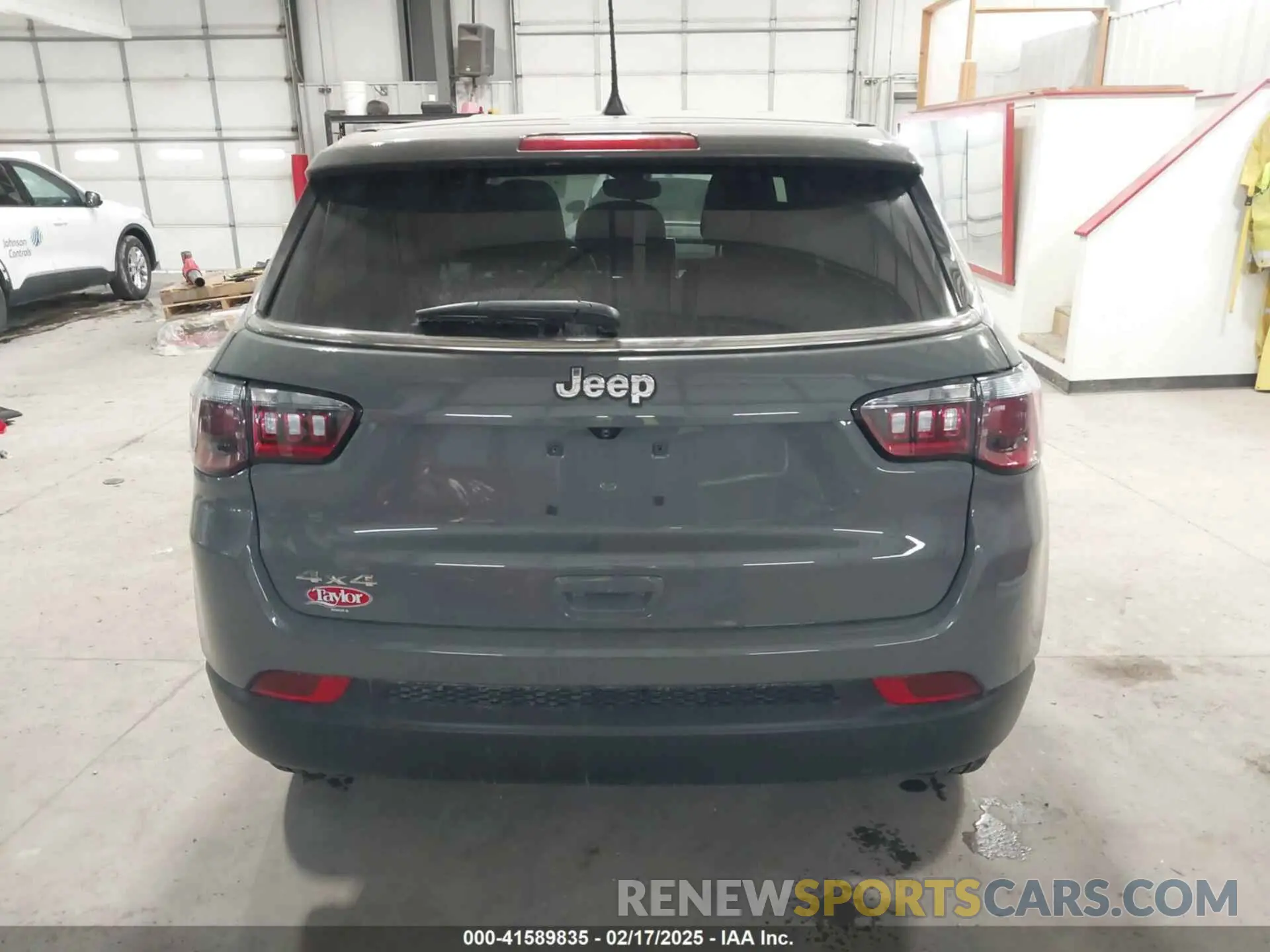 16 Photograph of a damaged car 3C4NJDAN8RT580067 JEEP COMPASS 2024