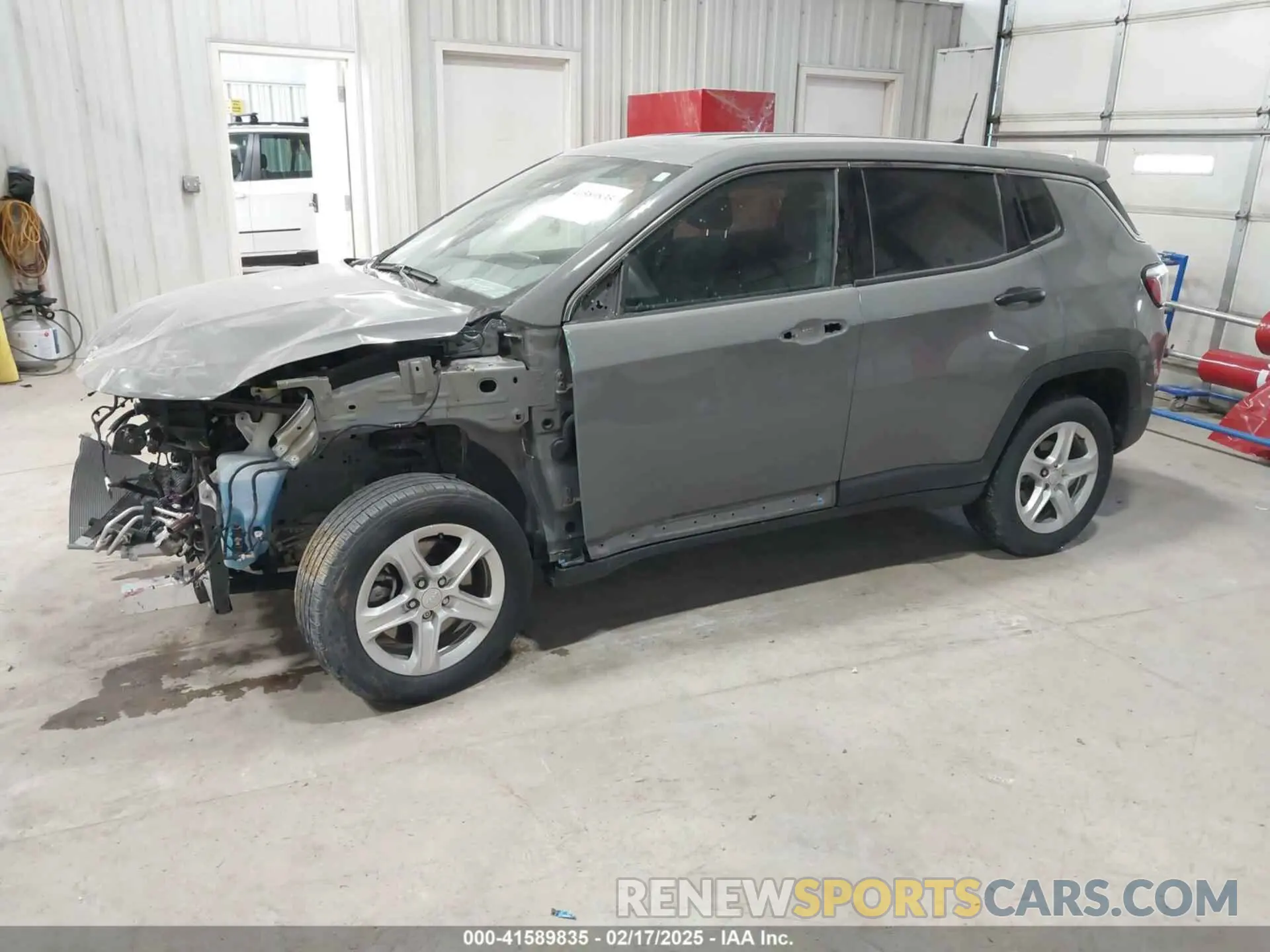 2 Photograph of a damaged car 3C4NJDAN8RT580067 JEEP COMPASS 2024