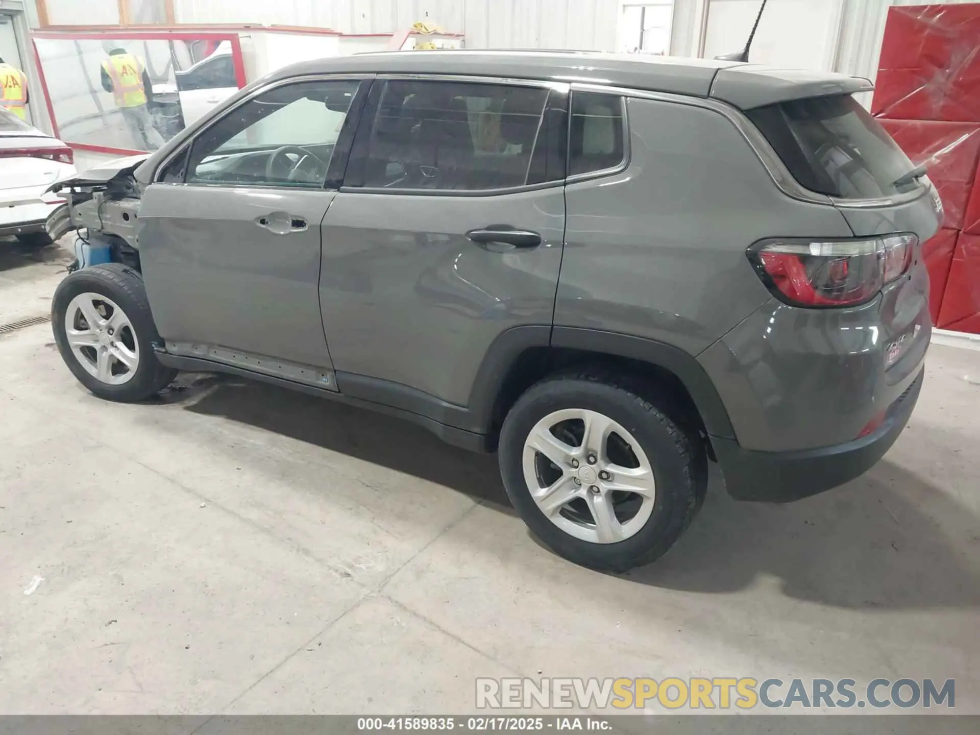 3 Photograph of a damaged car 3C4NJDAN8RT580067 JEEP COMPASS 2024