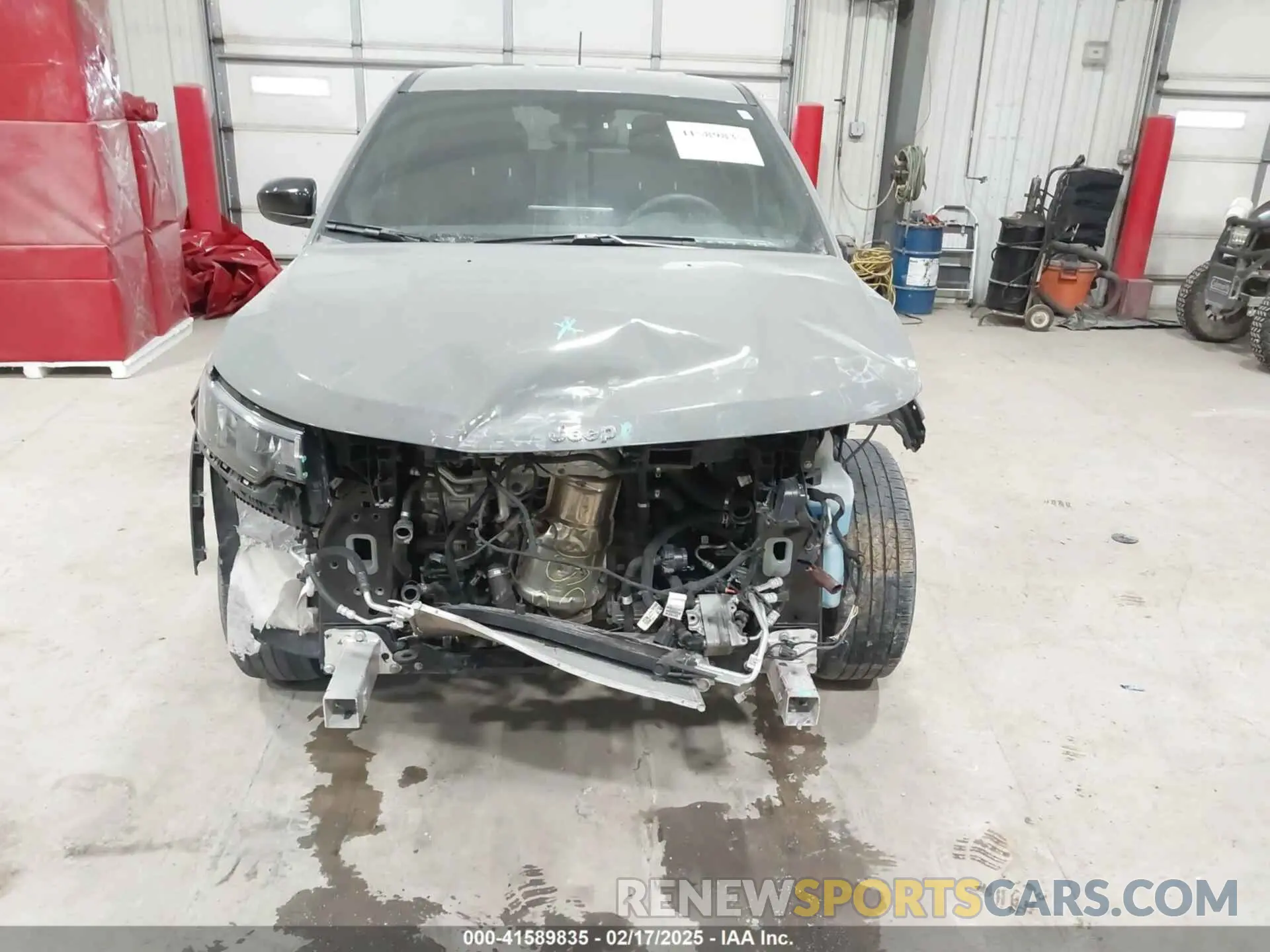 6 Photograph of a damaged car 3C4NJDAN8RT580067 JEEP COMPASS 2024